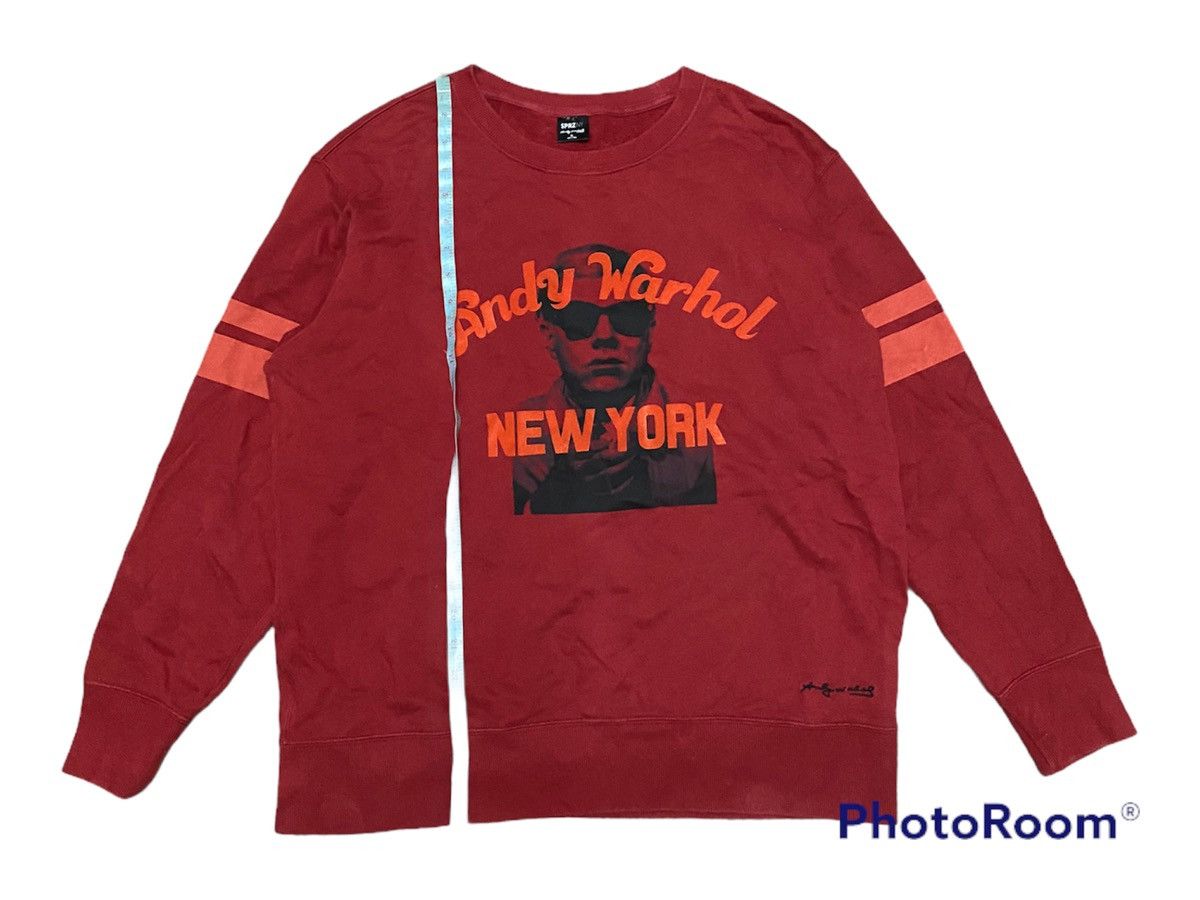 Andy Warhol × Japanese Brand × Uniqlo Vintage SPRZ Andy Warhol By Uniqlo Sweatshirt Size US XL / EU 56 / 4 - 8 Thumbnail