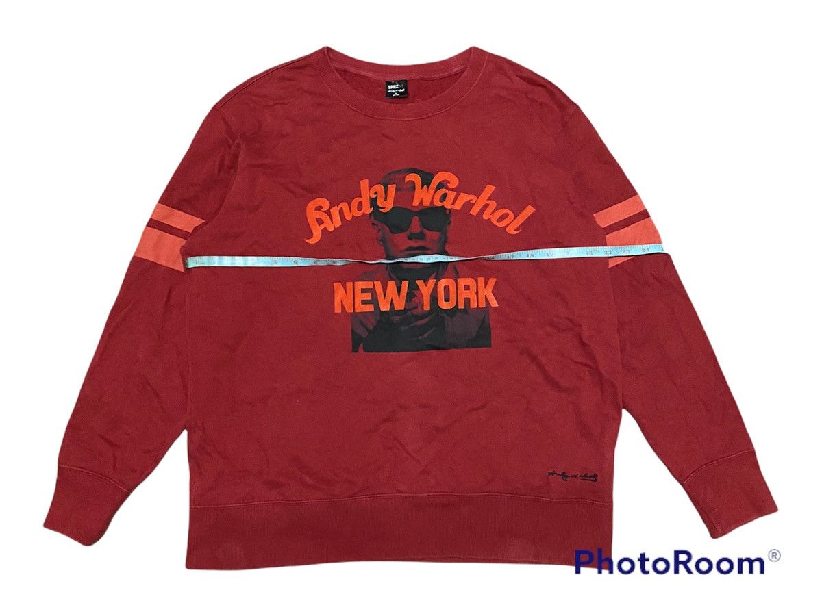 Andy Warhol × Japanese Brand × Uniqlo Vintage SPRZ Andy Warhol By Uniqlo Sweatshirt Size US XL / EU 56 / 4 - 7 Thumbnail