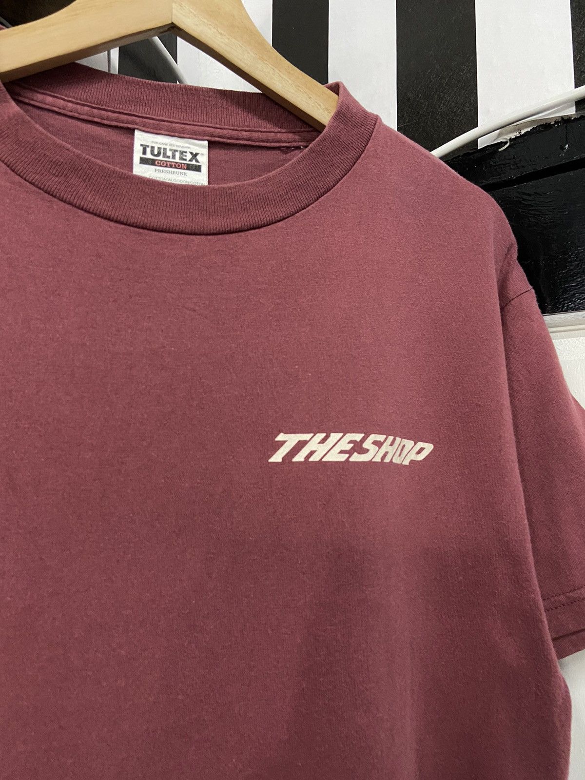 Tultex × Vintage Vintage Tultex The Shop Made In USA Sun Faded Tee Size US M / EU 48-50 / 2 - 6 Thumbnail
