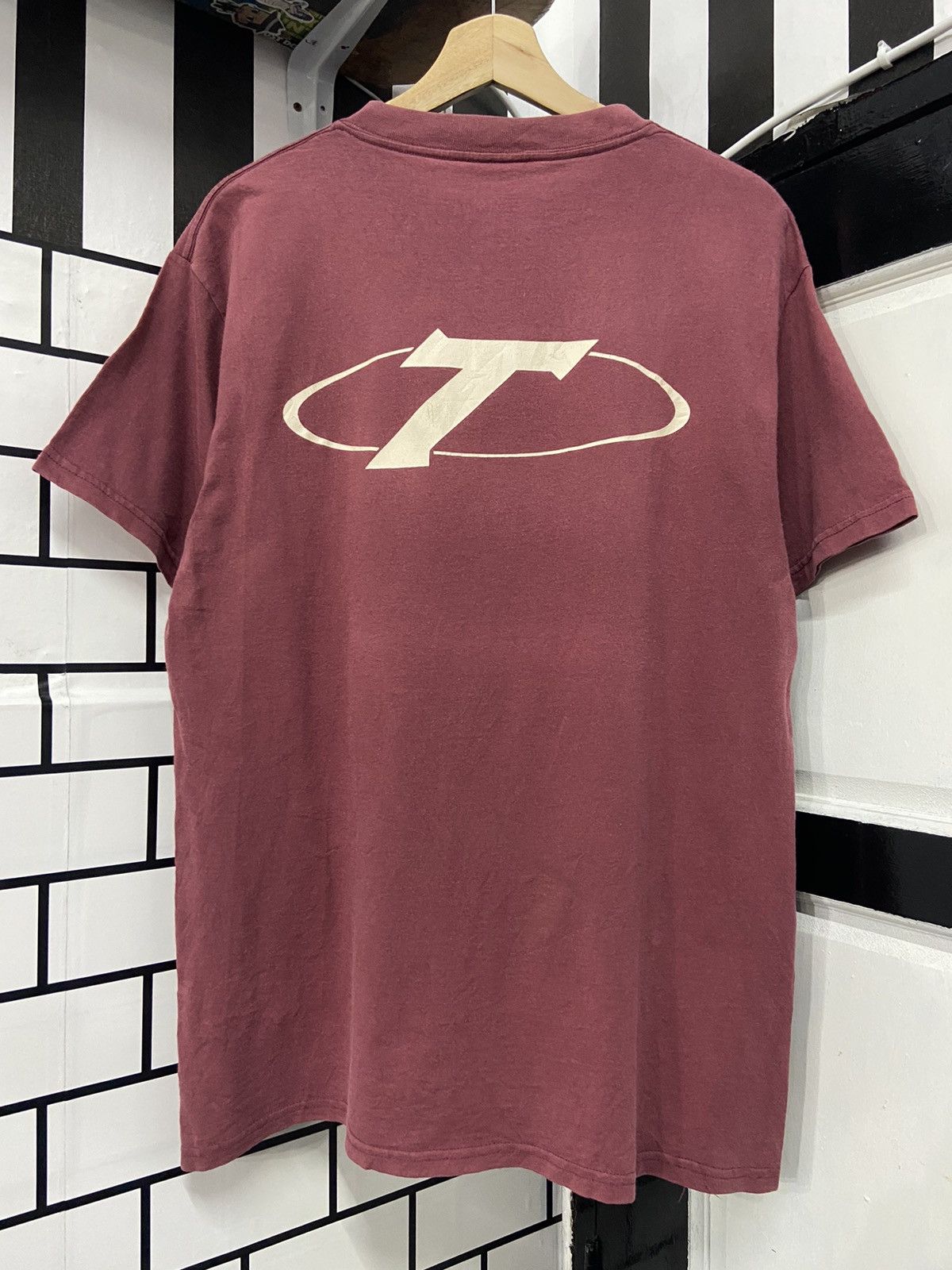 Tultex × Vintage Vintage Tultex The Shop Made In USA Sun Faded Tee Size US M / EU 48-50 / 2 - 1 Thumbnail