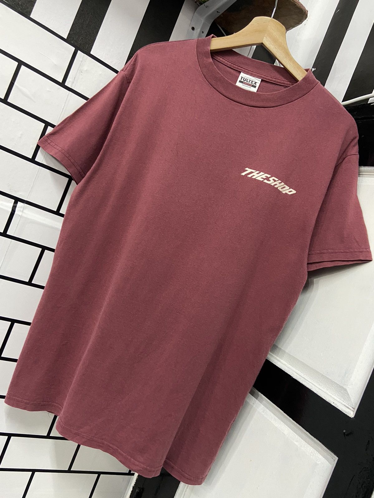 Tultex × Vintage Vintage Tultex The Shop Made In USA Sun Faded Tee Size US M / EU 48-50 / 2 - 5 Thumbnail