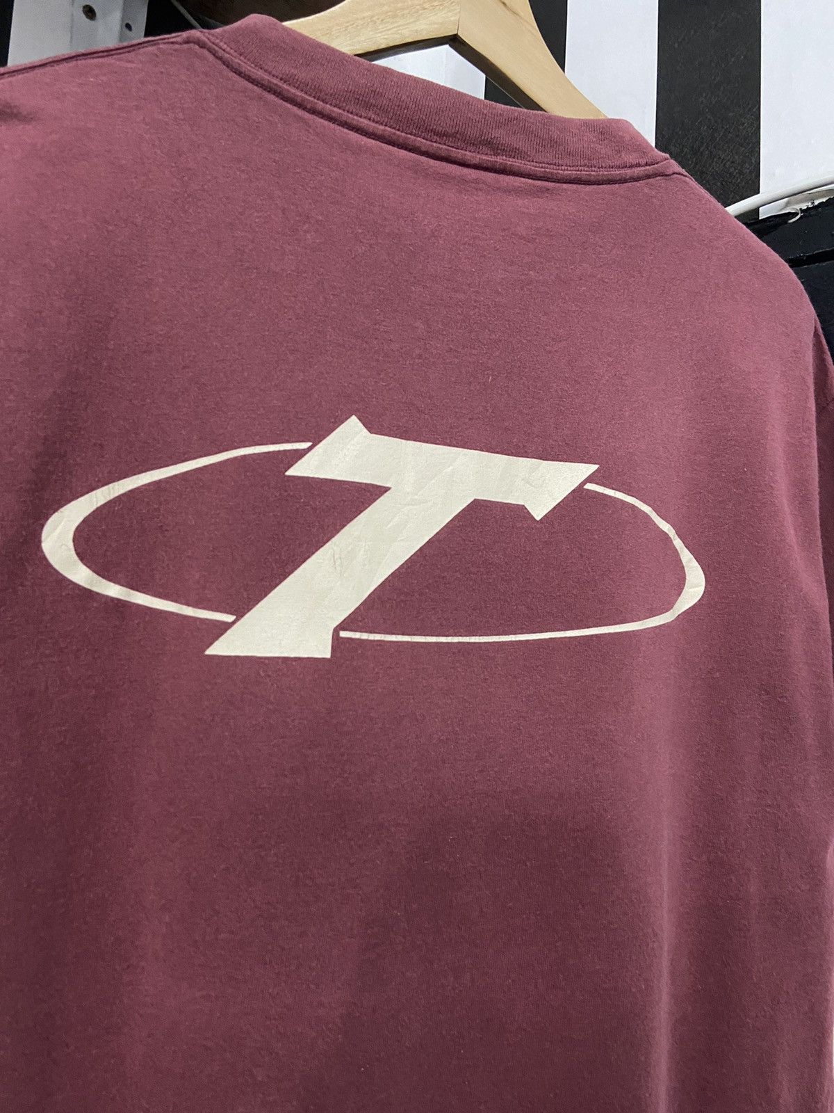 Tultex × Vintage Vintage Tultex The Shop Made In USA Sun Faded Tee Size US M / EU 48-50 / 2 - 4 Thumbnail