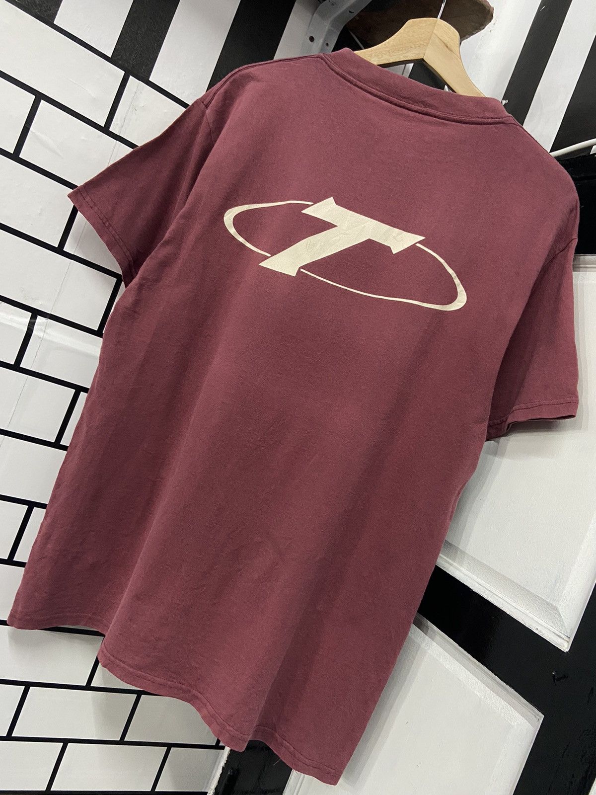 Tultex × Vintage Vintage Tultex The Shop Made In USA Sun Faded Tee Size US M / EU 48-50 / 2 - 3 Thumbnail