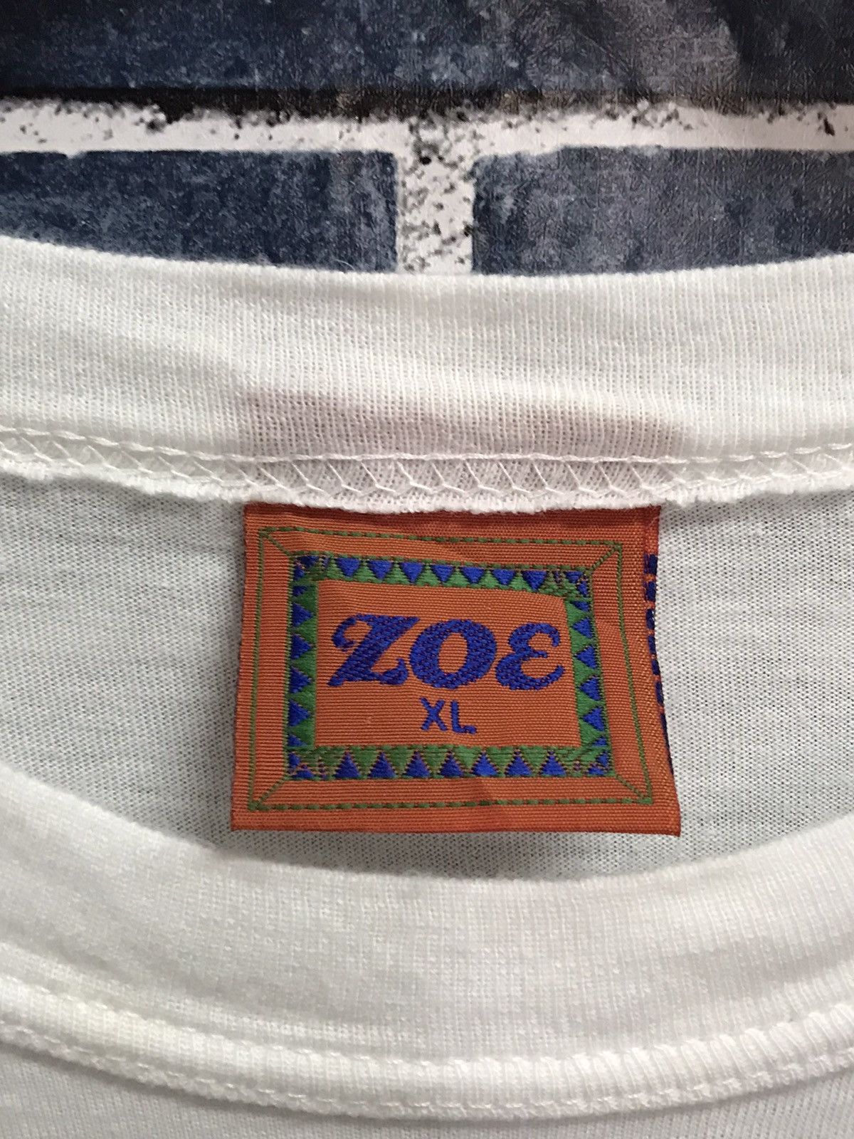 Vintage Vintage Ancient Greek Masterpiece Art by Zoe Tshirt Size US L / EU 52-54 / 3 - 10 Thumbnail