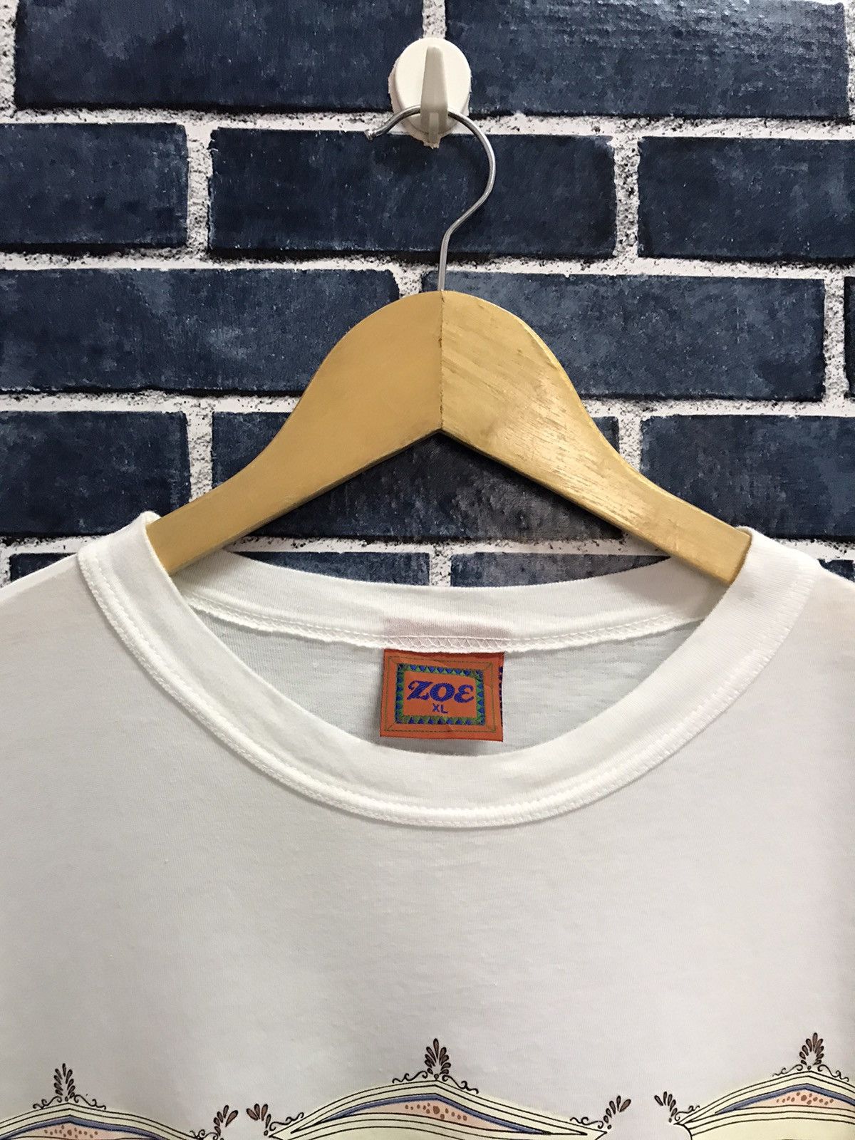 Vintage Vintage Ancient Greek Masterpiece Art by Zoe Tshirt Size US L / EU 52-54 / 3 - 9 Thumbnail