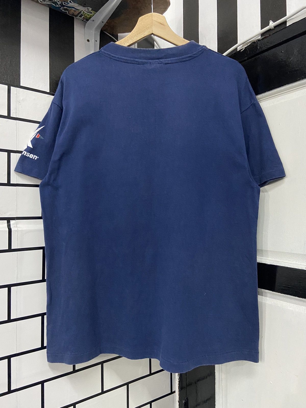 Helly Hansen × Vintage Vintage 90’s Helly Hansen Sea Gear Single Stitch Tee Size US L / EU 52-54 / 3 - 2 Thumbnail