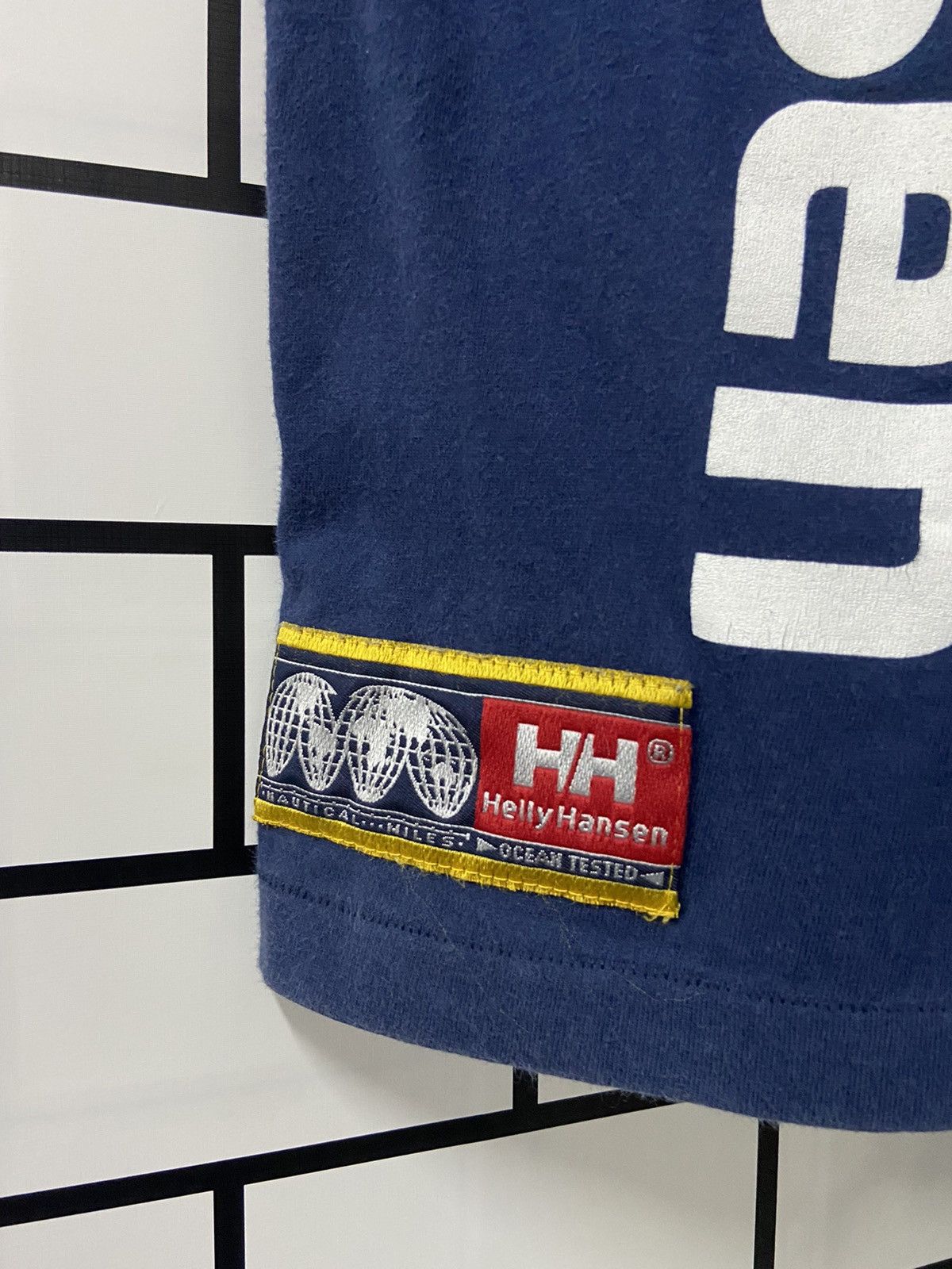 Helly Hansen × Vintage Vintage 90’s Helly Hansen Sea Gear Single Stitch Tee Size US L / EU 52-54 / 3 - 5 Thumbnail