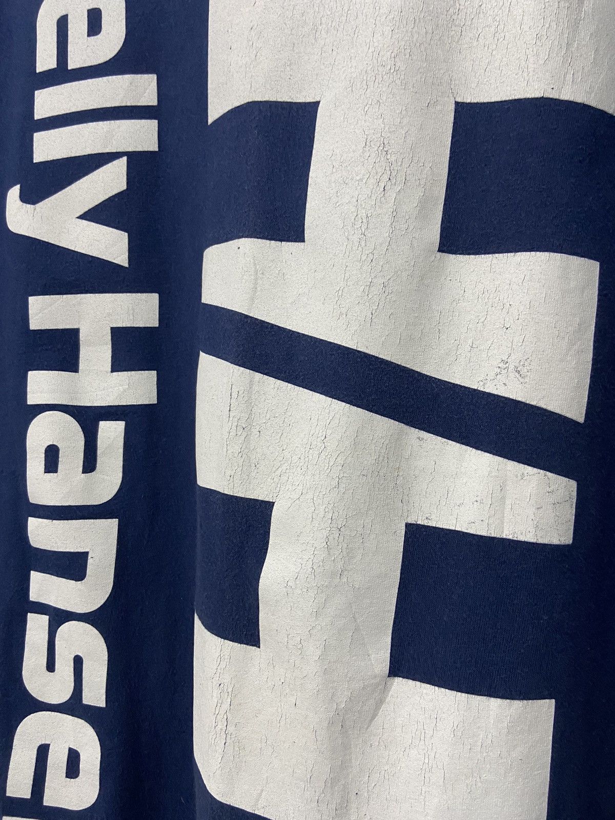 Helly Hansen × Vintage Vintage 90’s Helly Hansen Sea Gear Single Stitch Tee Size US L / EU 52-54 / 3 - 4 Thumbnail