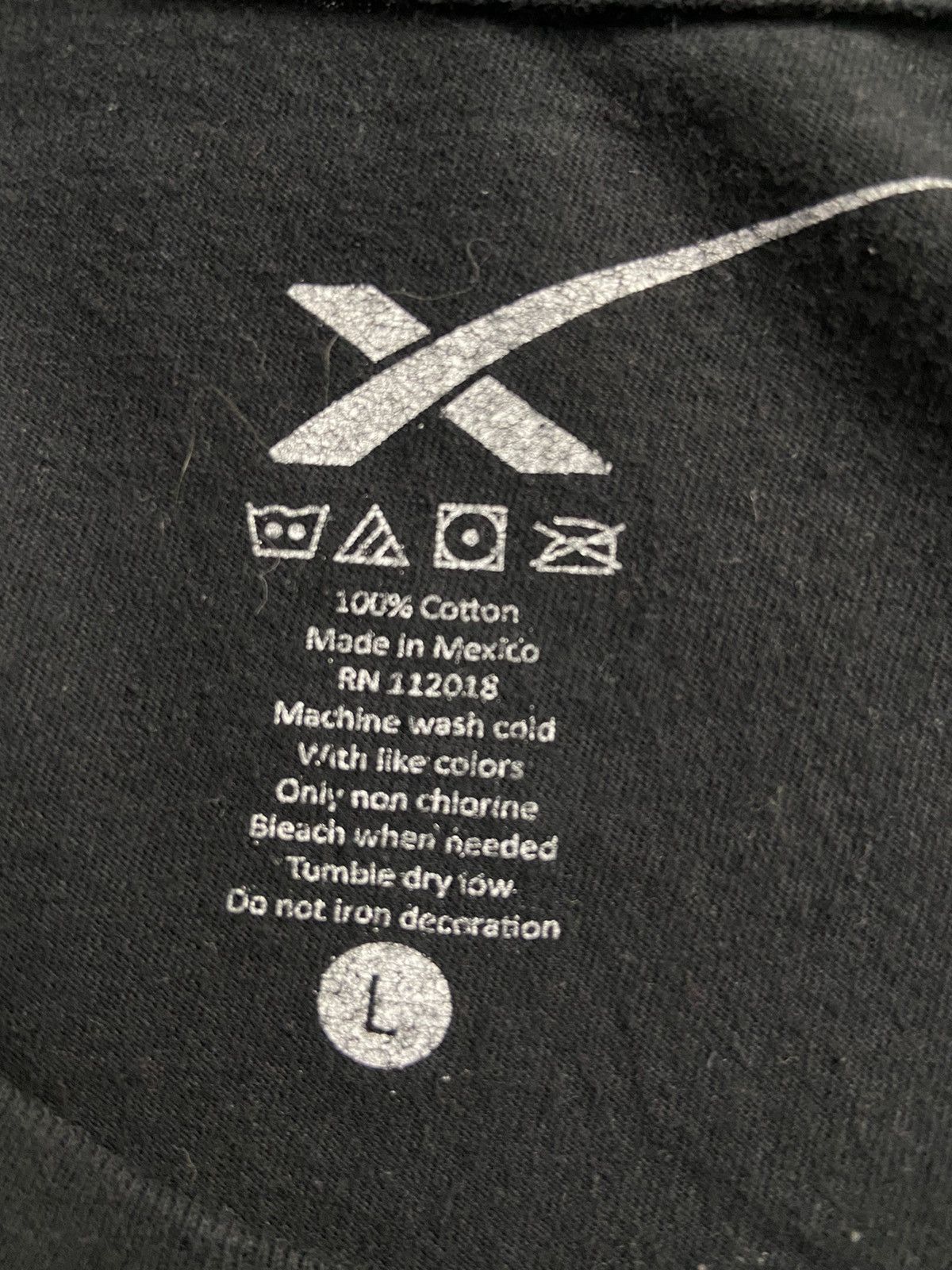 Other SpaceX Falcon 9 Rocket Elon Musk Promo Tshirt Size US L / EU 52-54 / 3 - 7 Thumbnail