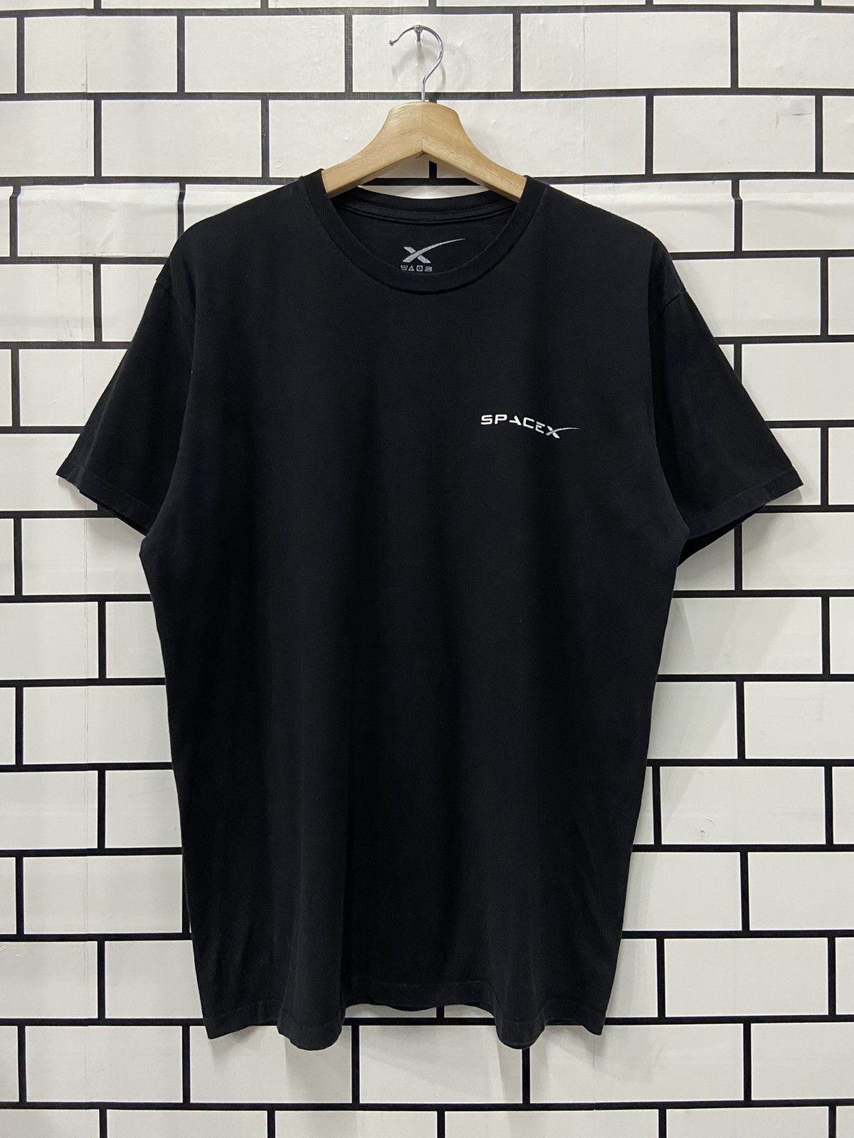 Other SpaceX Falcon 9 Rocket Elon Musk Promo Tshirt Size US L / EU 52-54 / 3 - 2 Thumbnail