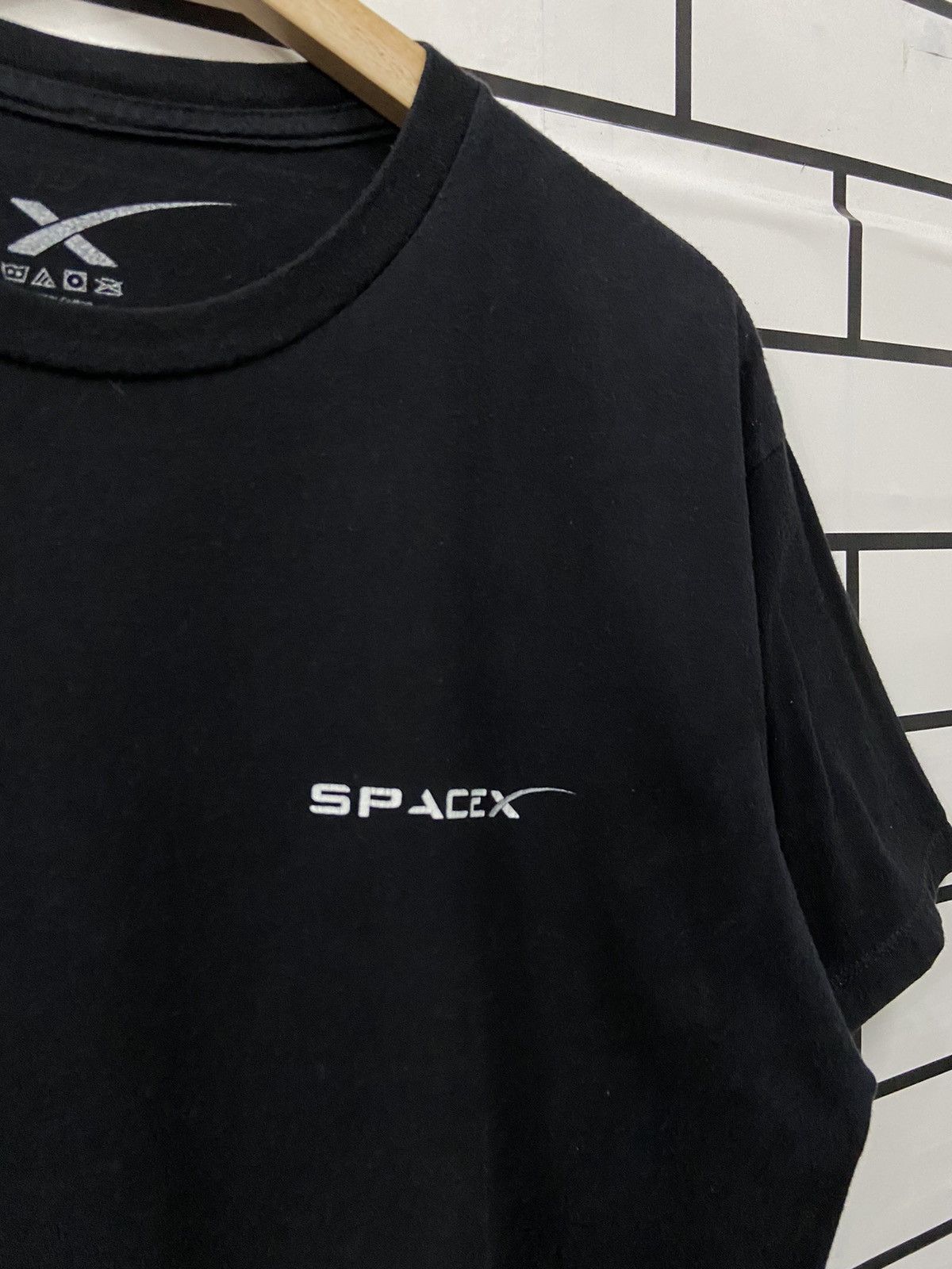 Other SpaceX Falcon 9 Rocket Elon Musk Promo Tshirt Size US L / EU 52-54 / 3 - 3 Thumbnail