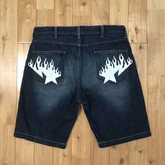 Bape Denim Shorts | Grailed