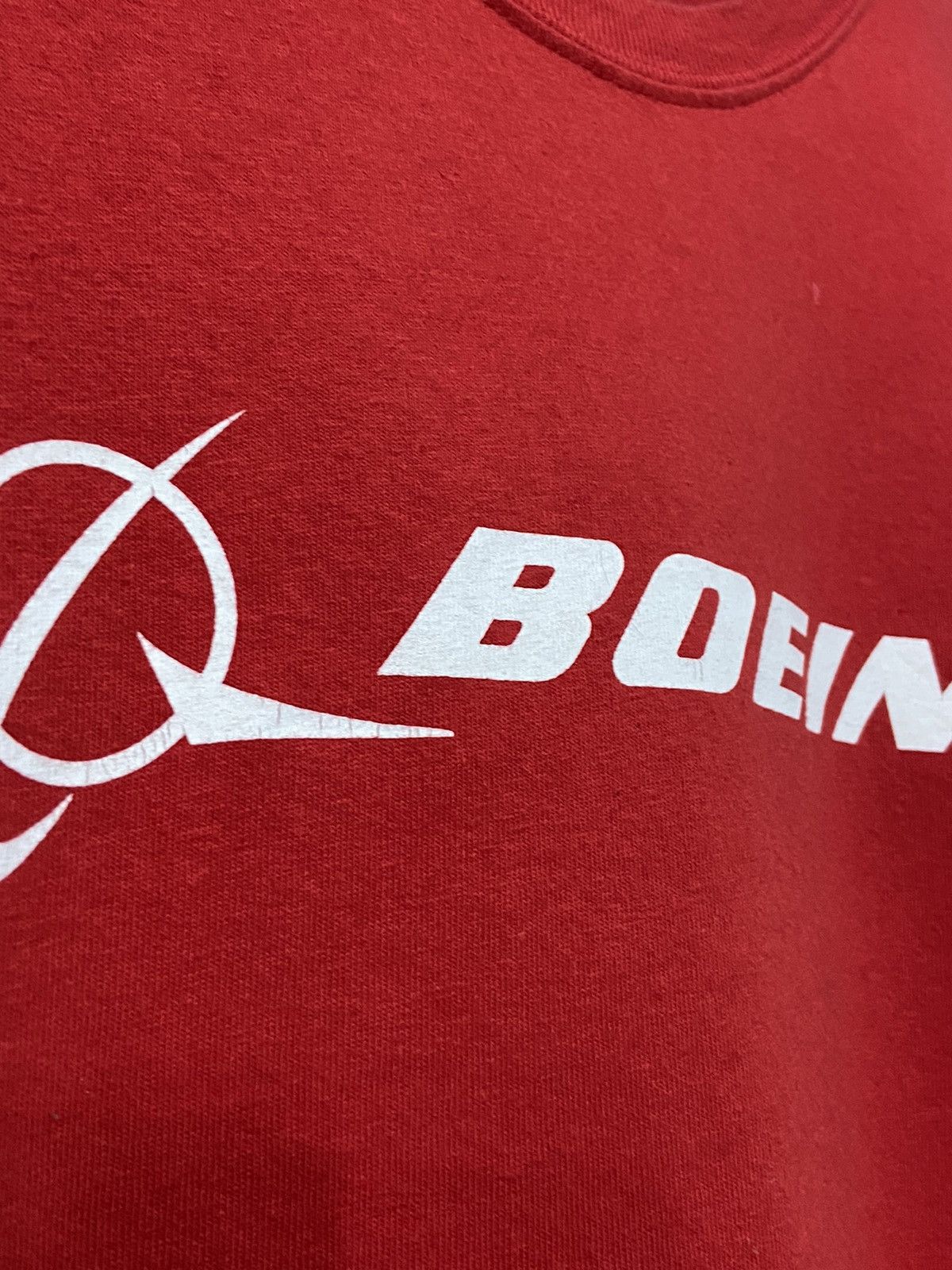 Vintage Vintage Boeing Aeroplane Promo tee Size US L / EU 52-54 / 3 - 6 Thumbnail