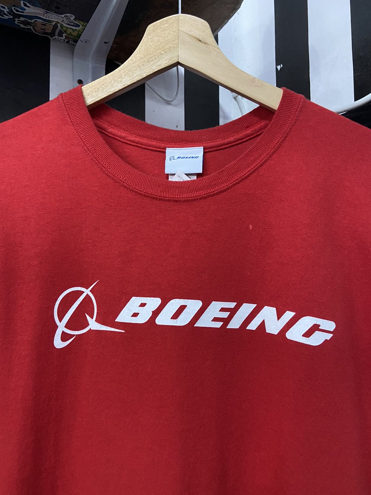 Vintage Vintage Boeing Aeroplane Promo tee Size US L / EU 52-54 / 3 - 5 Thumbnail