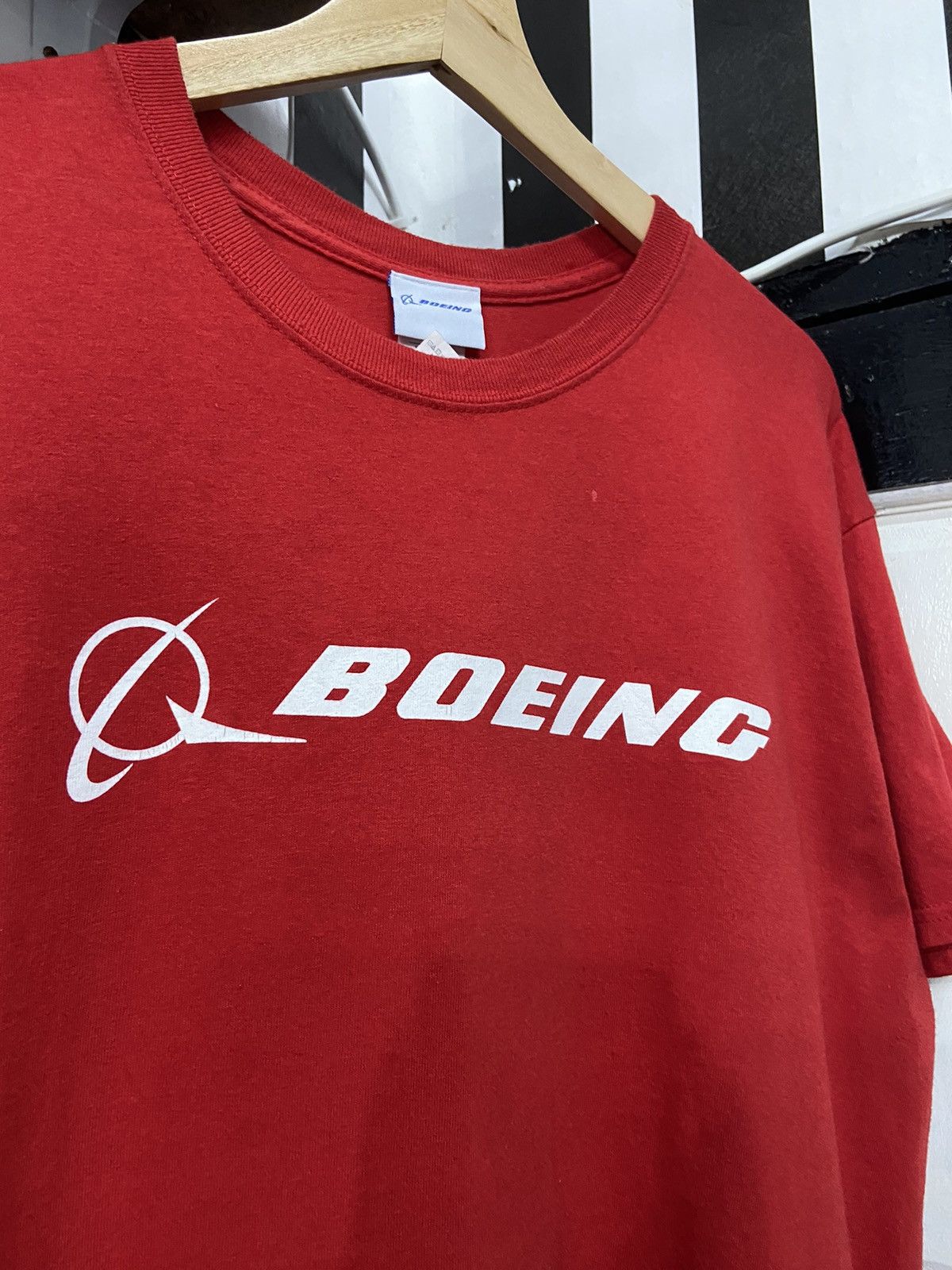 Vintage Vintage Boeing Aeroplane Promo tee Size US L / EU 52-54 / 3 - 4 Thumbnail