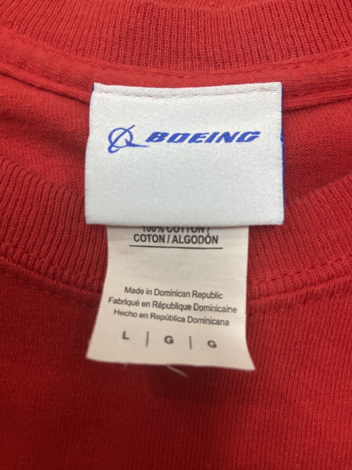 Vintage Vintage Boeing Aeroplane Promo tee Size US L / EU 52-54 / 3 - 8 Thumbnail