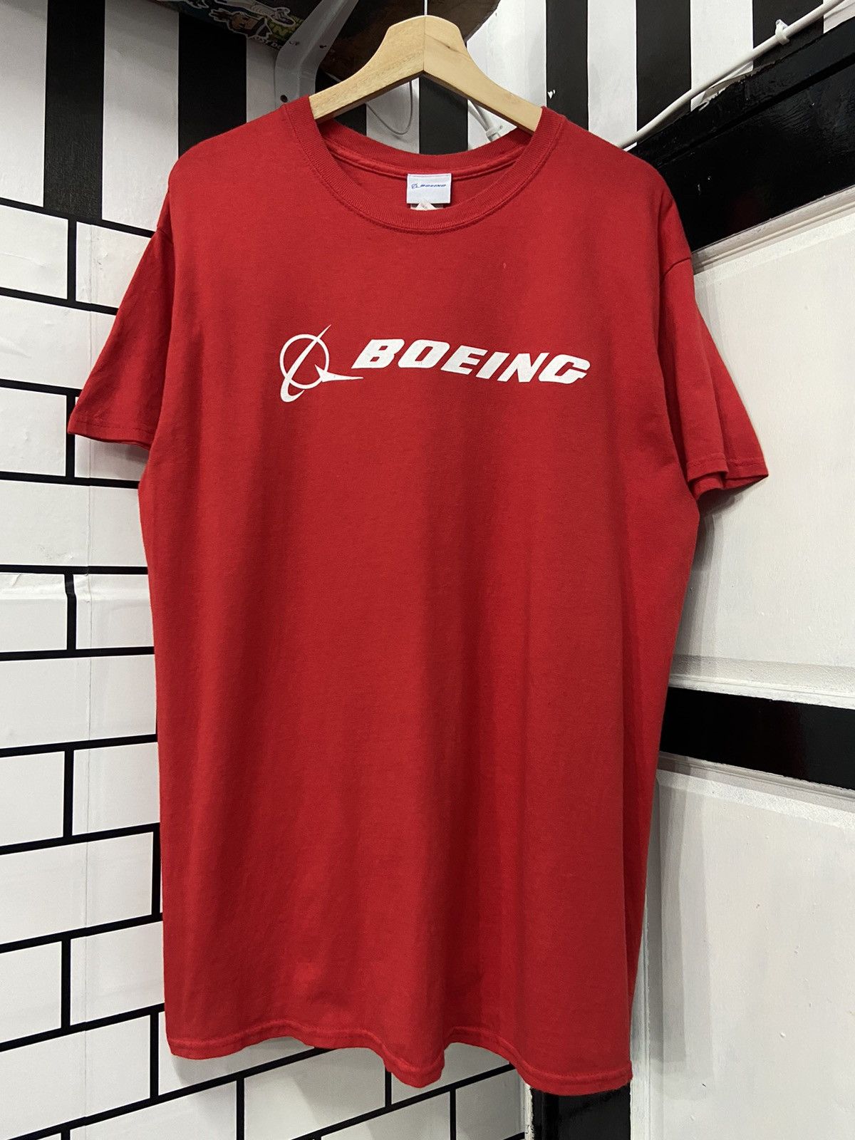 Vintage Boeing Aeroplane Promo tee
