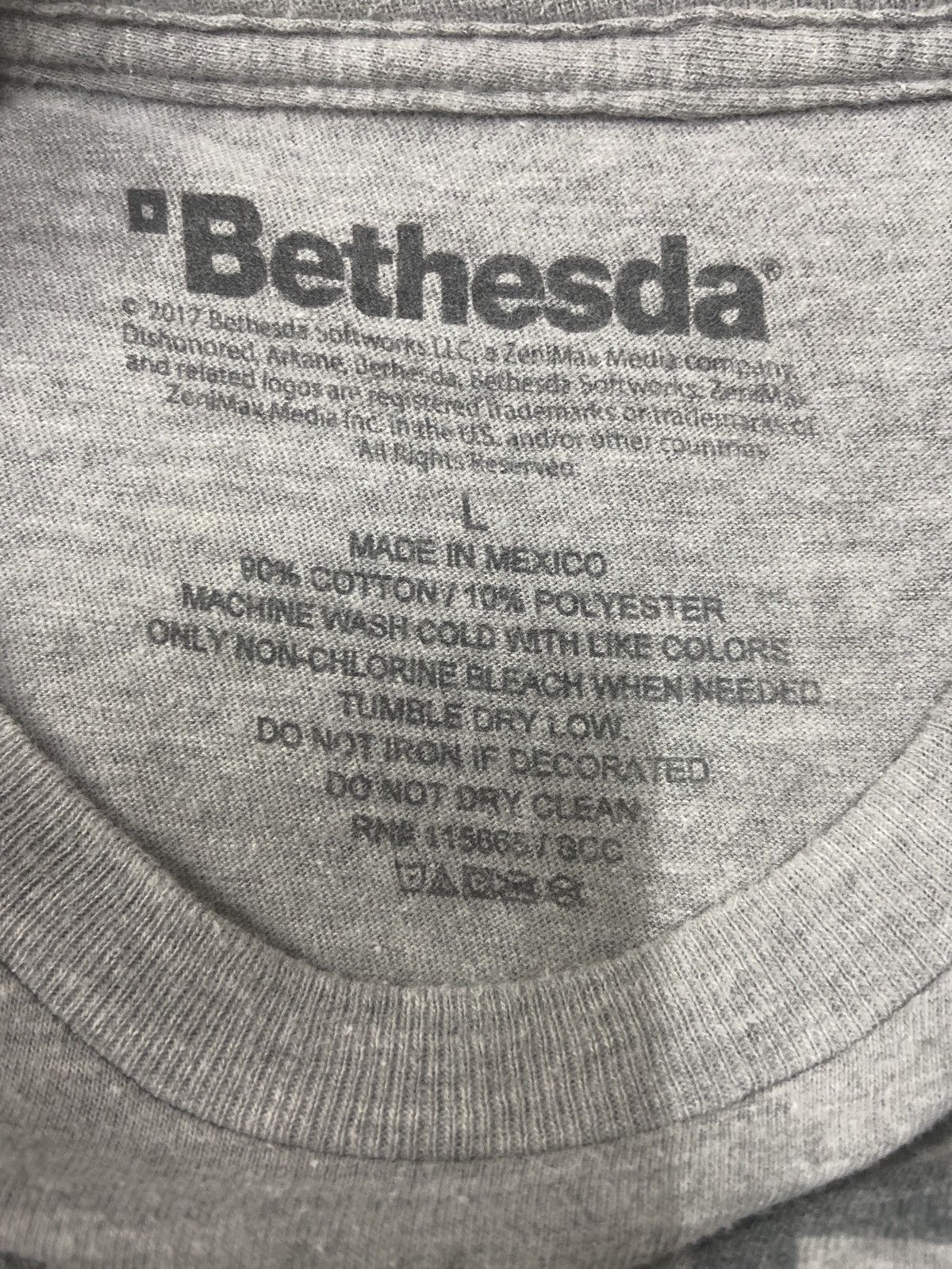 Playstation Dishonored Whaler Wanted Gaming Promo tee Size US M / EU 48-50 / 2 - 9 Thumbnail