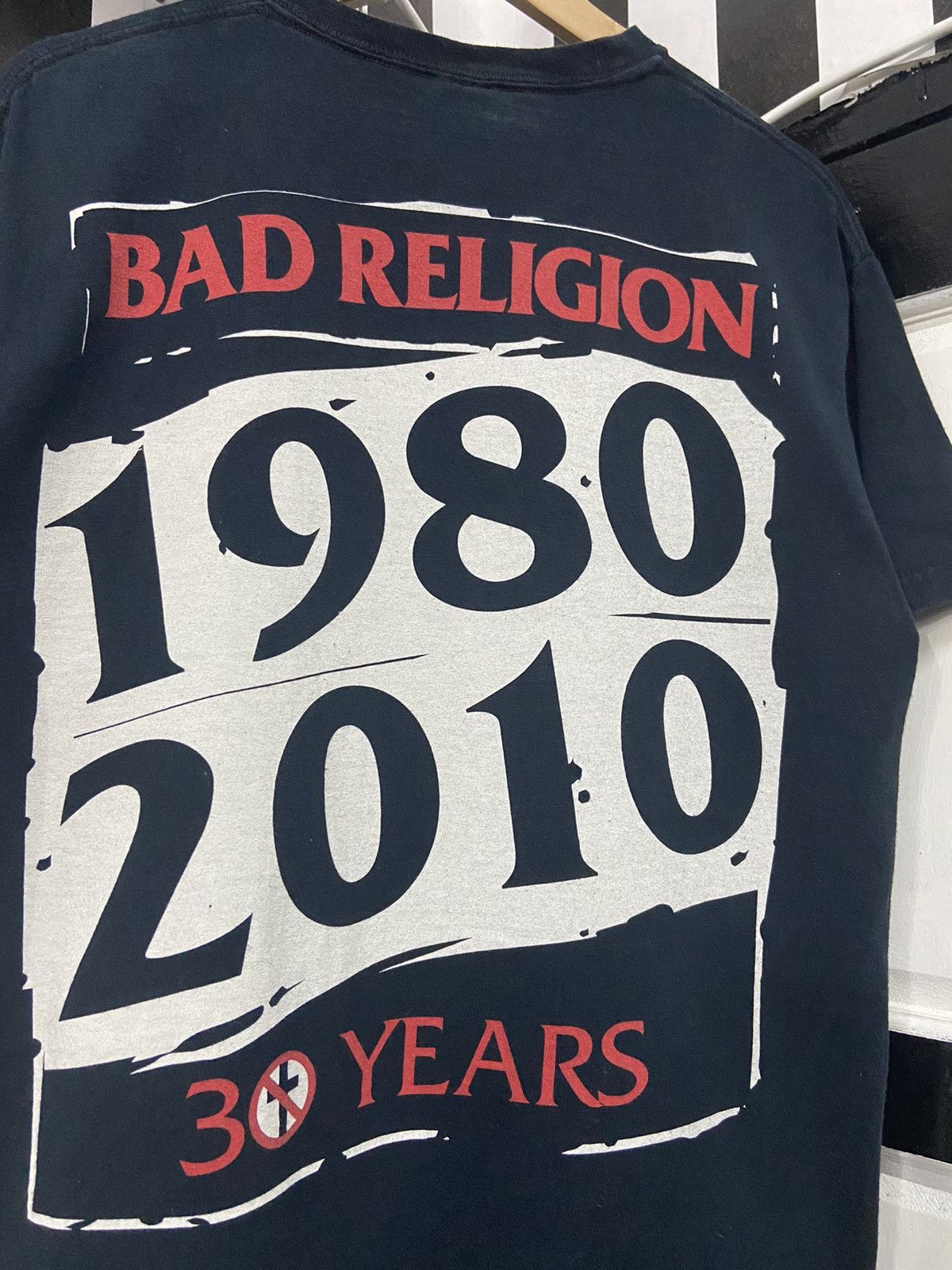Band Tees × Vintage Vintage Bad Religion 30 Years tee Size US M / EU 48-50 / 2 - 6 Thumbnail