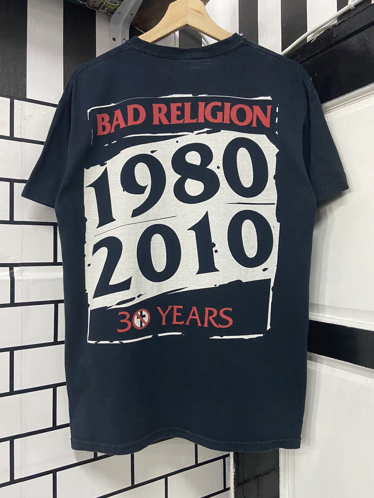 Band Tees × Vintage Vintage Bad Religion 30 Years tee Size US M / EU 48-50 / 2 - 1 Thumbnail