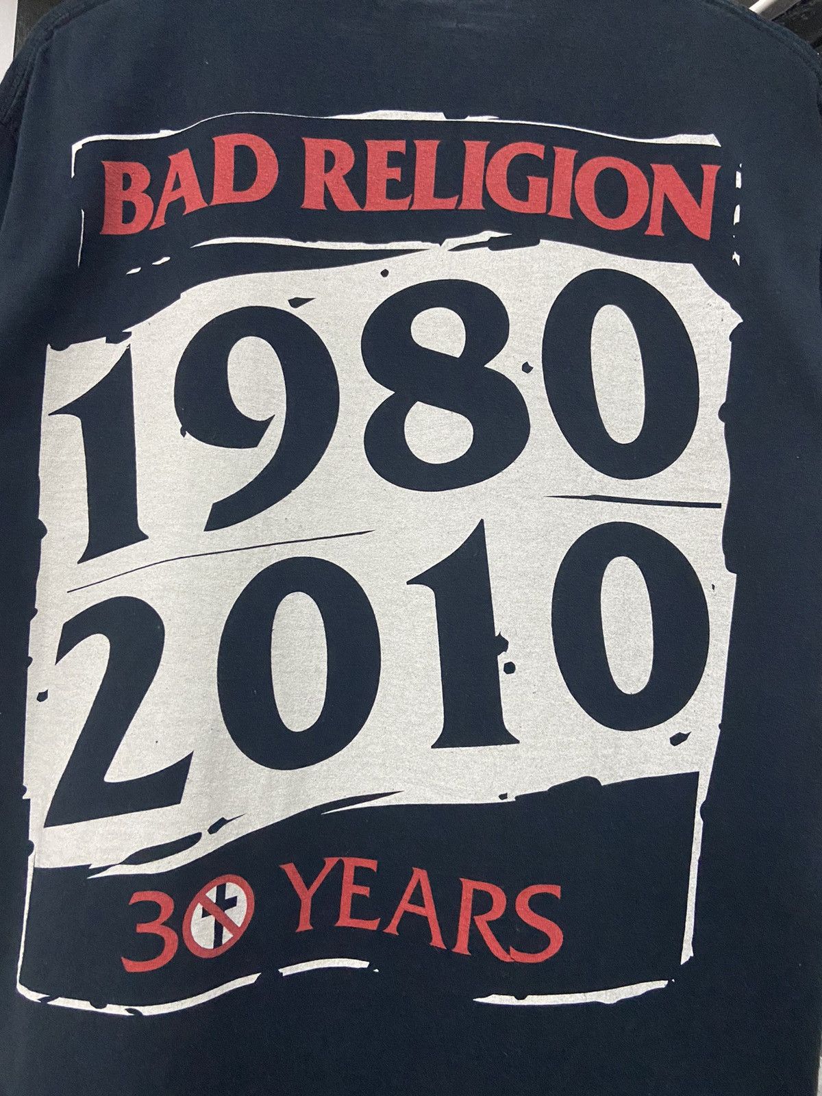 Band Tees × Vintage Vintage Bad Religion 30 Years tee Size US M / EU 48-50 / 2 - 8 Thumbnail