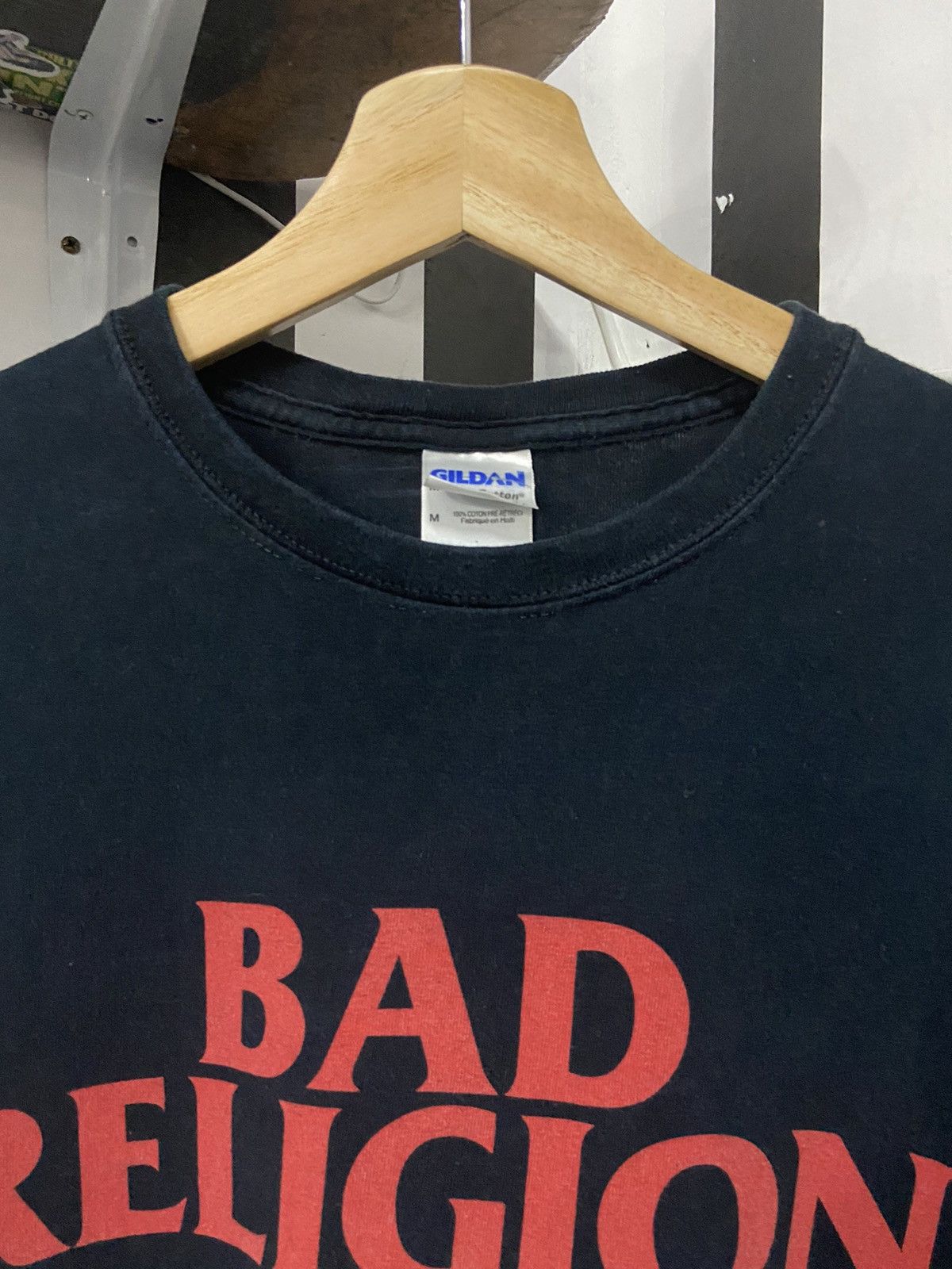 Band Tees × Vintage Vintage Bad Religion 30 Years tee Size US M / EU 48-50 / 2 - 5 Thumbnail