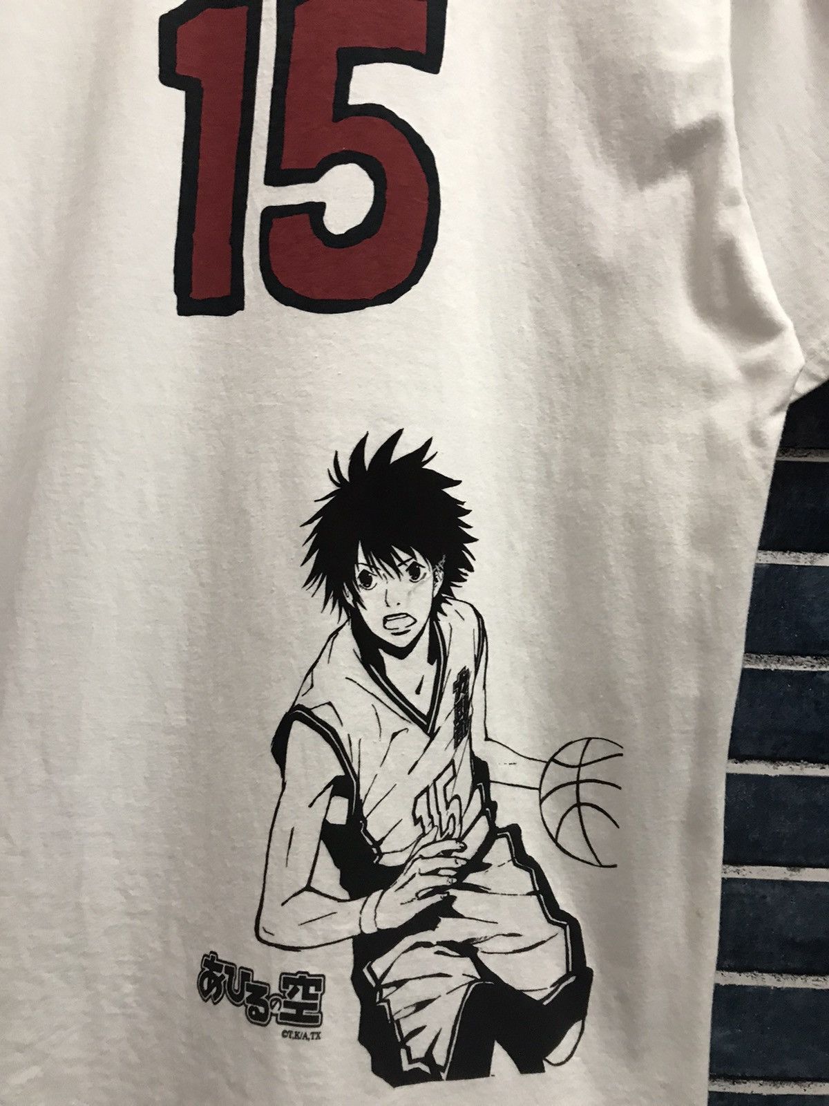 Anime × Cartoon Network × Japanese Brand Ahiru No Sora Anime tshirt Slam dunk Basketball anime Size US M / EU 48-50 / 2 - 5 Thumbnail