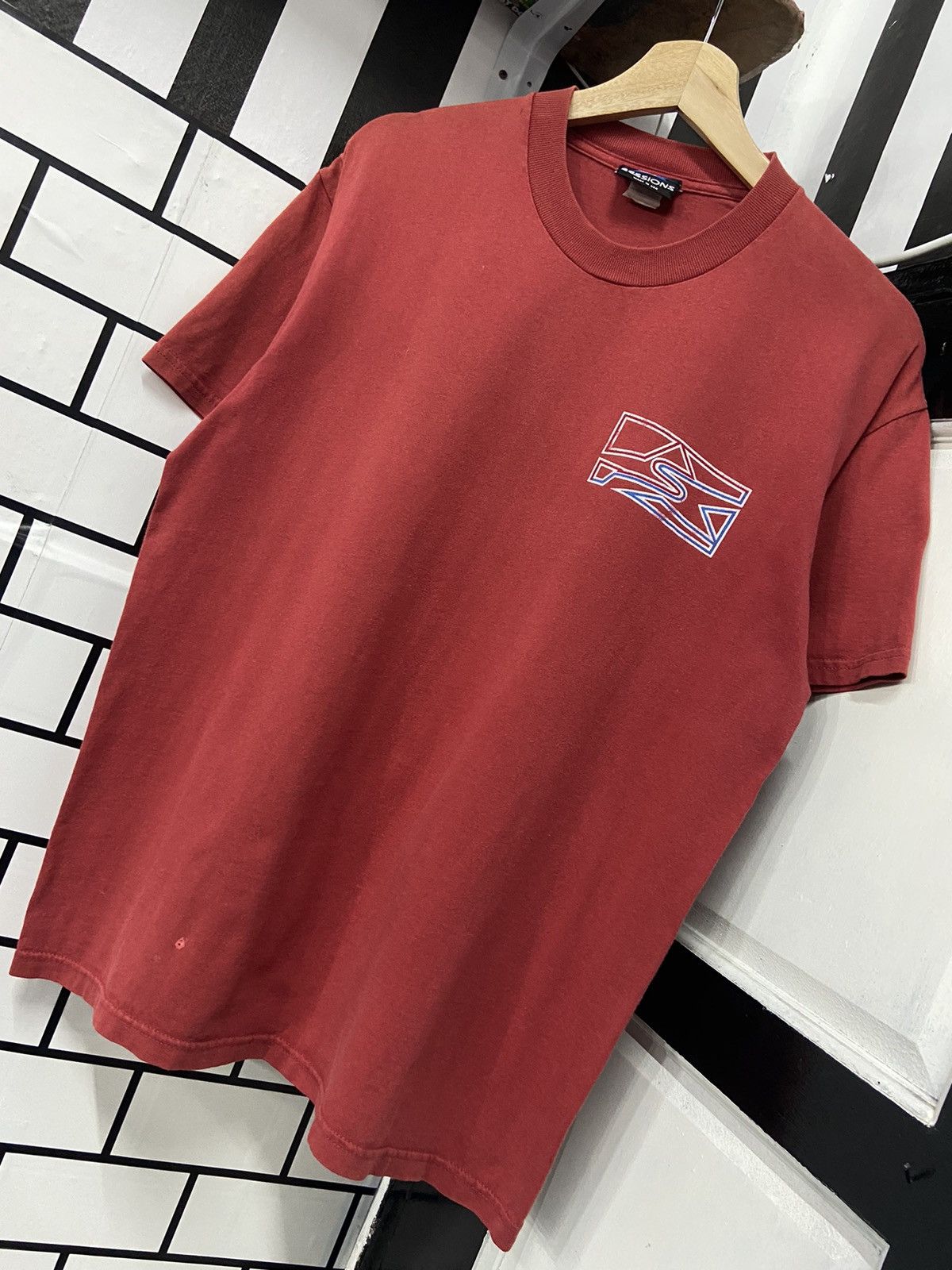 Sessions × Vintage Vintage 90’s Sessions Skateboard Back Hit Tee Size US M / EU 48-50 / 2 - 5 Thumbnail