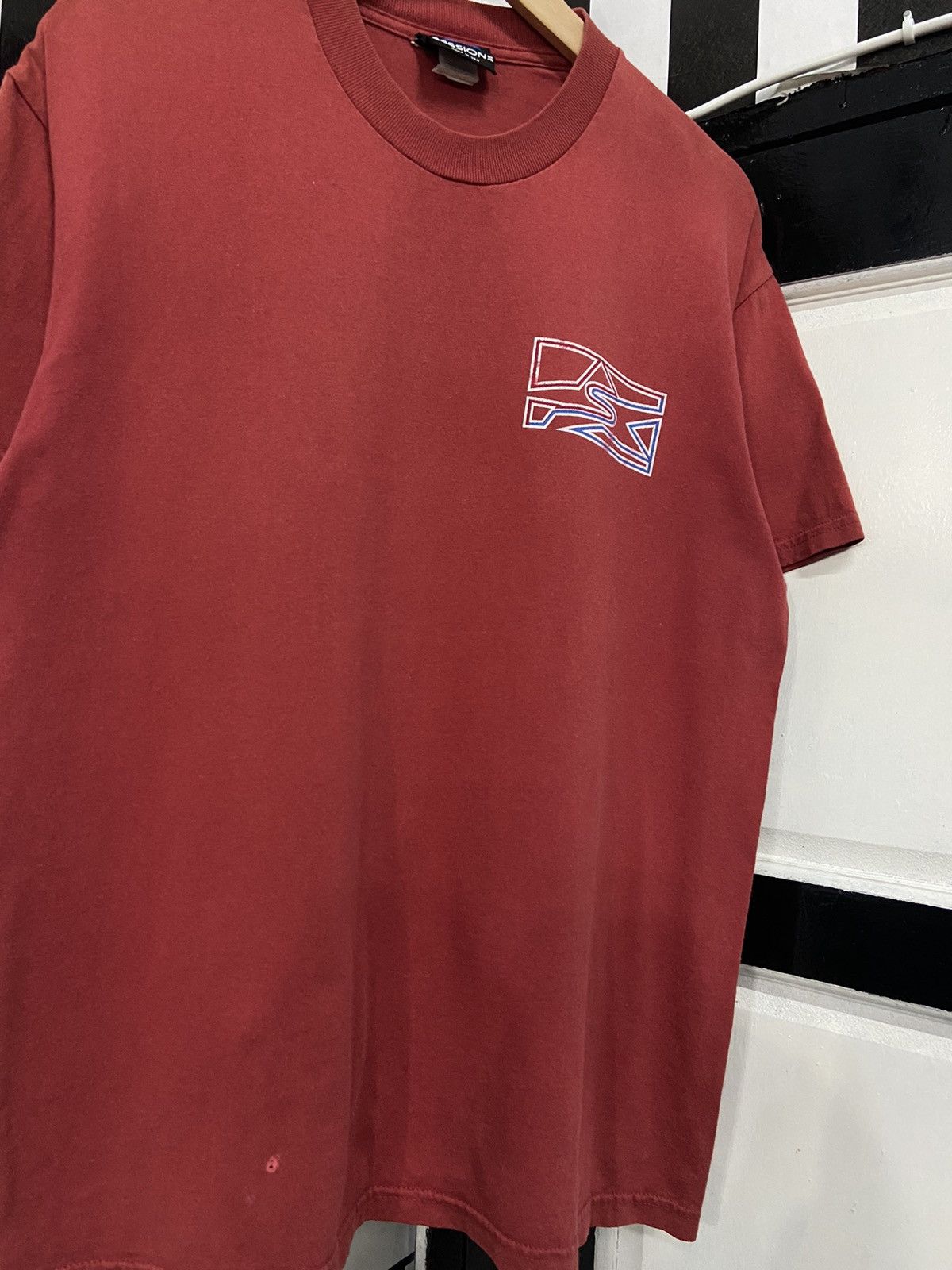 Sessions × Vintage Vintage 90’s Sessions Skateboard Back Hit Tee Size US M / EU 48-50 / 2 - 6 Thumbnail