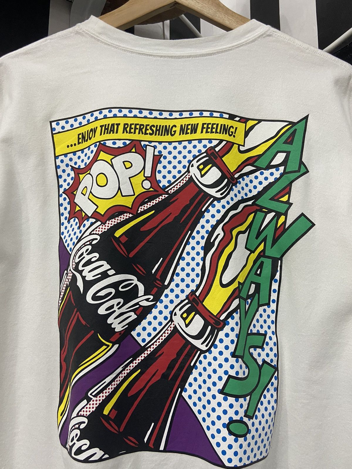 Coca Cola × F.C.R.B × Sophnet. Sophnet. X F.C Real Bristol X Coke Cola Back Hit Tee Size US M / EU 48-50 / 2 - 9 Thumbnail