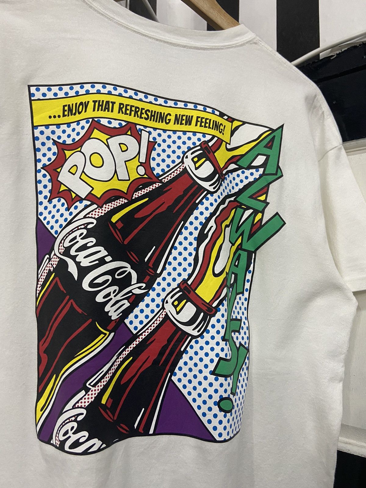Coca Cola × F.C.R.B × Sophnet. Sophnet. X F.C Real Bristol X Coke Cola Back Hit Tee Size US M / EU 48-50 / 2 - 5 Thumbnail