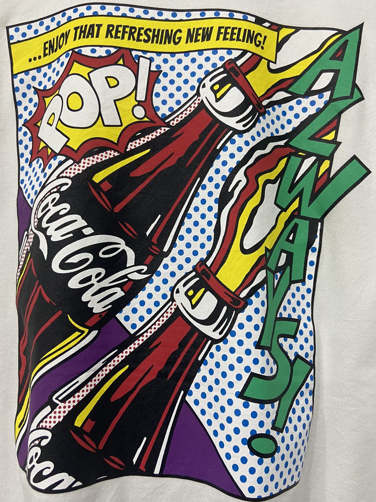 Coca Cola × F.C.R.B × Sophnet. Sophnet. X F.C Real Bristol X Coke Cola Back Hit Tee Size US M / EU 48-50 / 2 - 10 Thumbnail