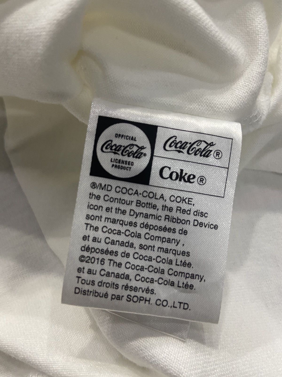 Coca Cola × F.C.R.B × Sophnet. Sophnet. X F.C Real Bristol X Coke Cola Back Hit Tee Size US M / EU 48-50 / 2 - 14 Thumbnail