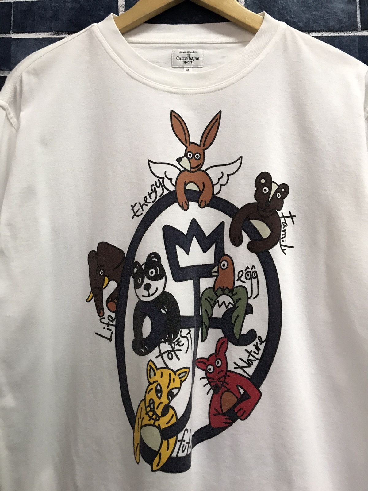 Jean Charles De Castelbajac Vintage Jean charles de castelbajac art Long sleeve tshirt Size US M / EU 48-50 / 2 - 4 Thumbnail