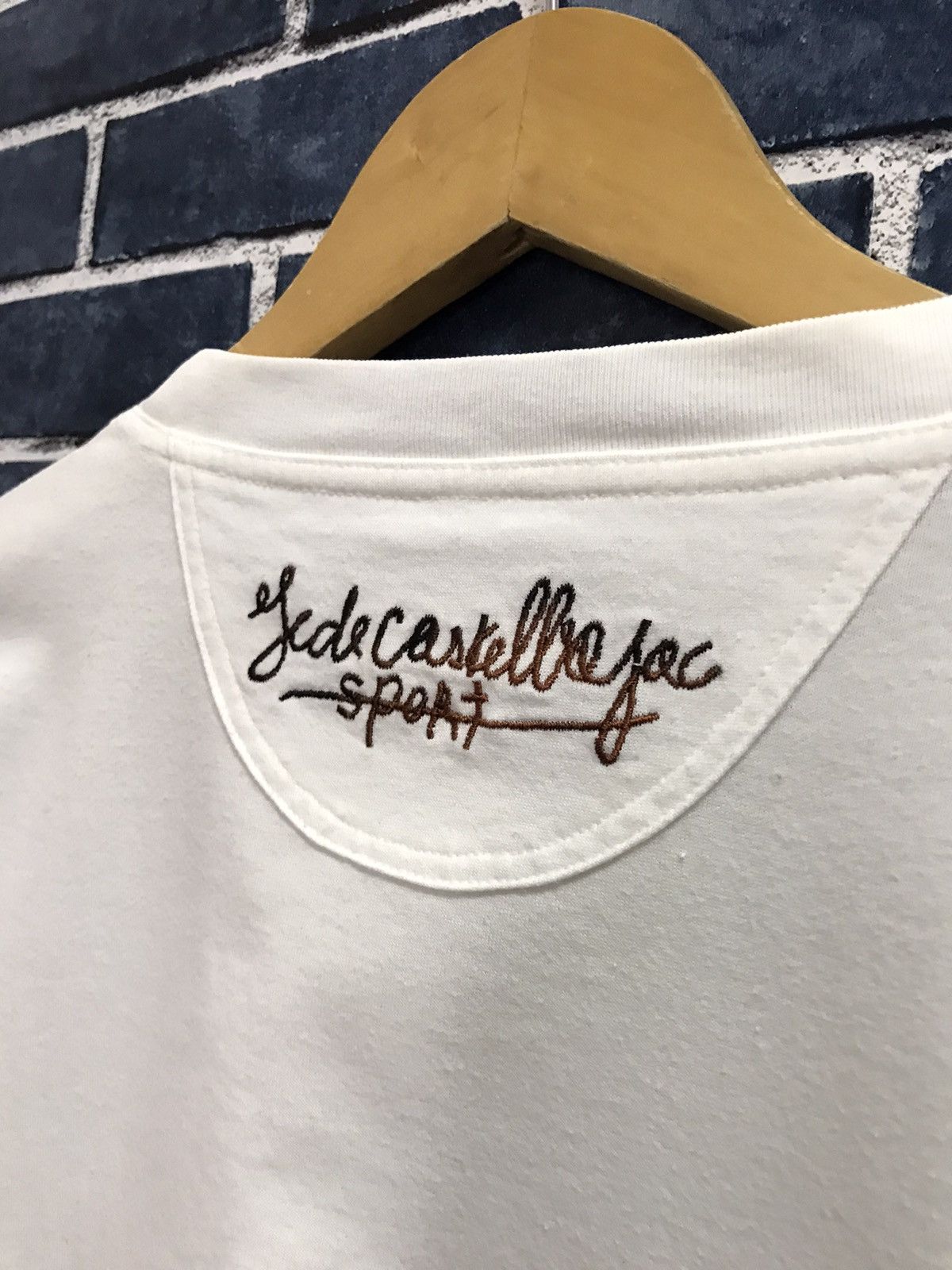 Jean Charles De Castelbajac Vintage Jean charles de castelbajac art Long sleeve tshirt Size US M / EU 48-50 / 2 - 8 Thumbnail