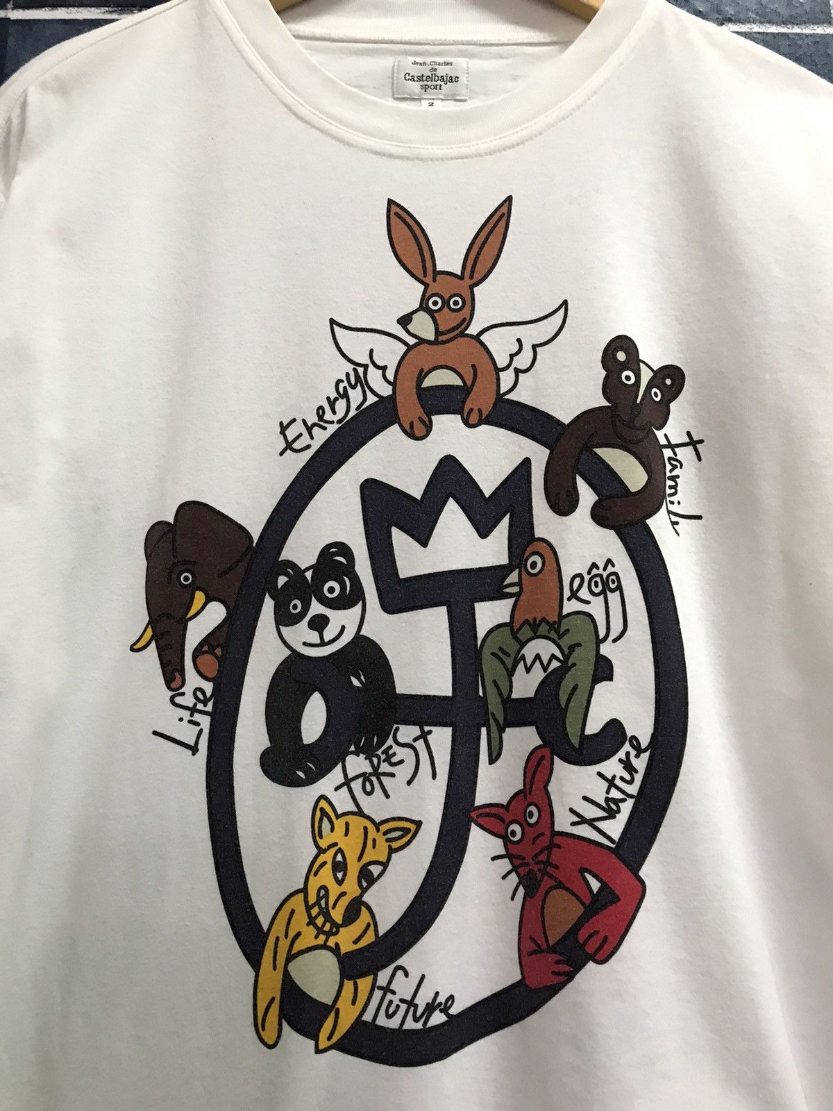Jean Charles De Castelbajac Vintage Jean charles de castelbajac art Long sleeve tshirt Size US M / EU 48-50 / 2 - 5 Thumbnail