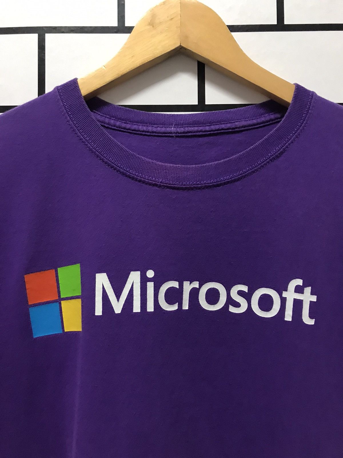Microsoft × Vintage Vintage Microsoft Tech Promo tshirt Size US L / EU 52-54 / 3 - 6 Thumbnail