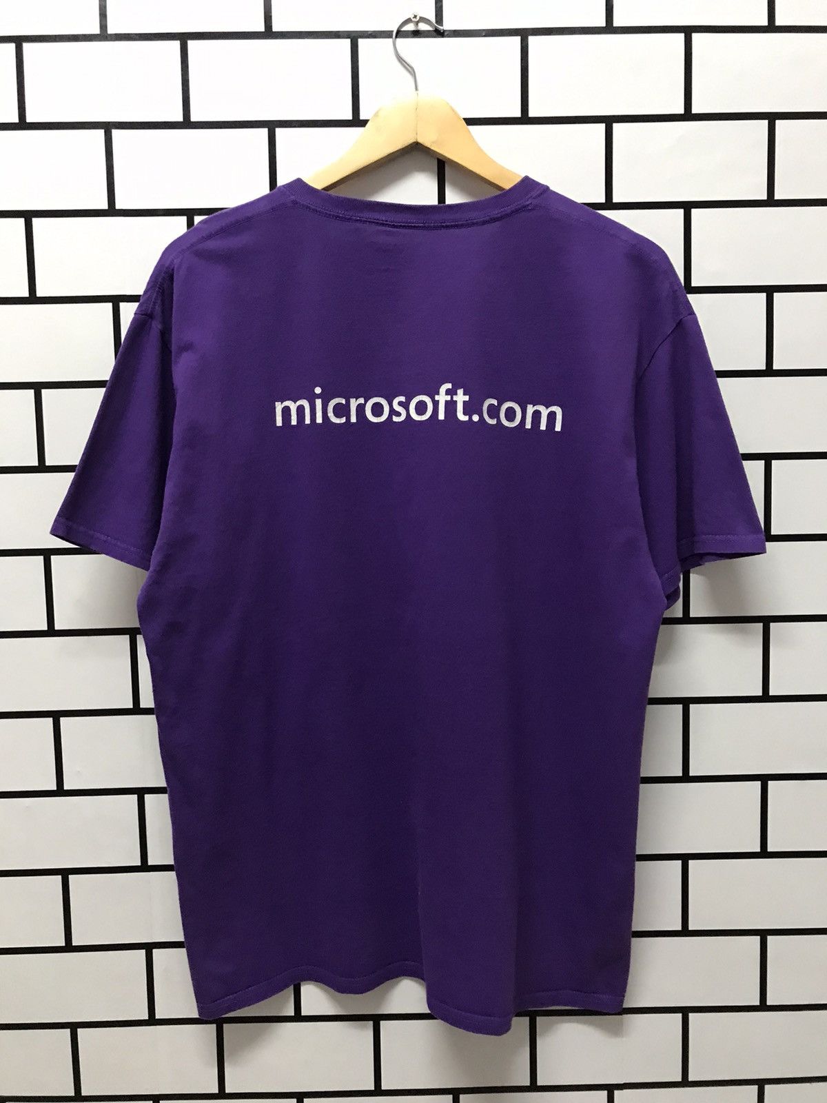 Microsoft × Vintage Vintage Microsoft Tech Promo tshirt Size US L / EU 52-54 / 3 - 2 Thumbnail