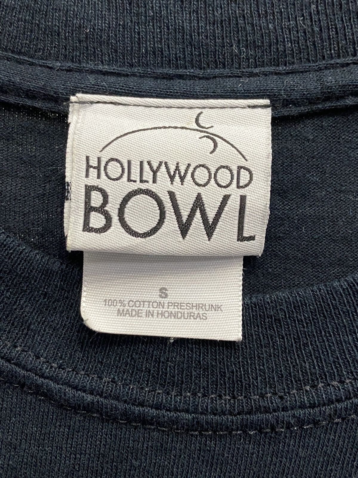 Band Tees × Vintage Vintage Hollywood Bowl Graphic Tshirt Size US S / EU 44-46 / 1 - 6 Thumbnail