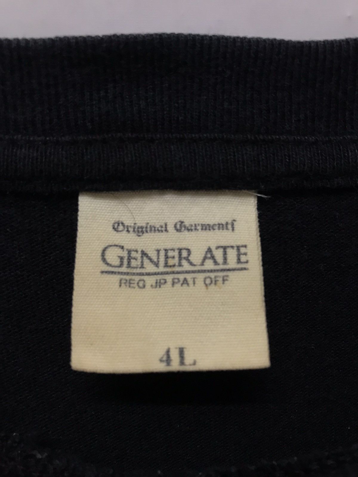 Japanese Brand × Vintage Generate Japan Virgin Marie Embroidered Long sleeve tshirt Size US XL / EU 56 / 4 - 9 Thumbnail