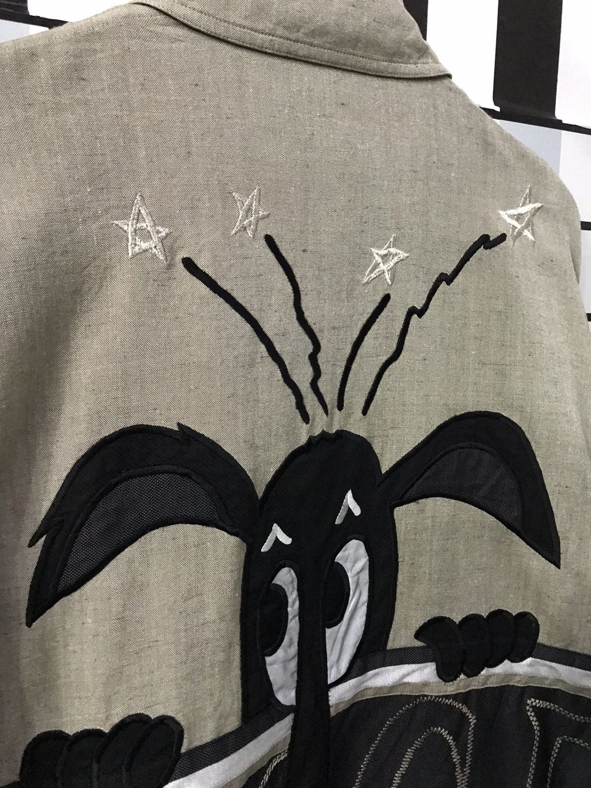 Yoshiyuki Konishi Ficce Yushiyuki Konishi Japan Embroidered Art Cartoon jacket Size US L / EU 52-54 / 3 - 5 Thumbnail