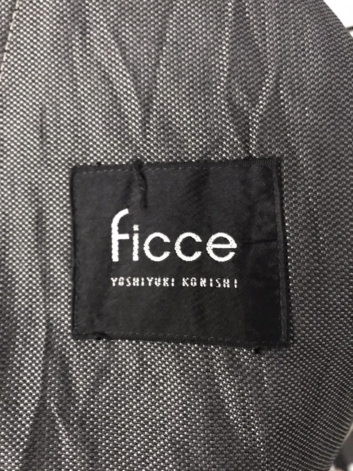 Yoshiyuki Konishi Ficce Yushiyuki Konishi Japan Embroidered Art Cartoon jacket Size US L / EU 52-54 / 3 - 10 Thumbnail