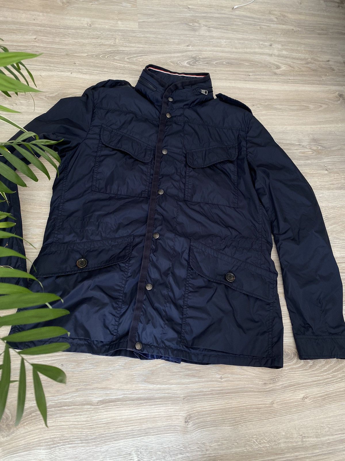 Moncler Moncler Bertrand hooded windbreaker jacket Size US L / EU 52-54 / 3 - 6 Thumbnail