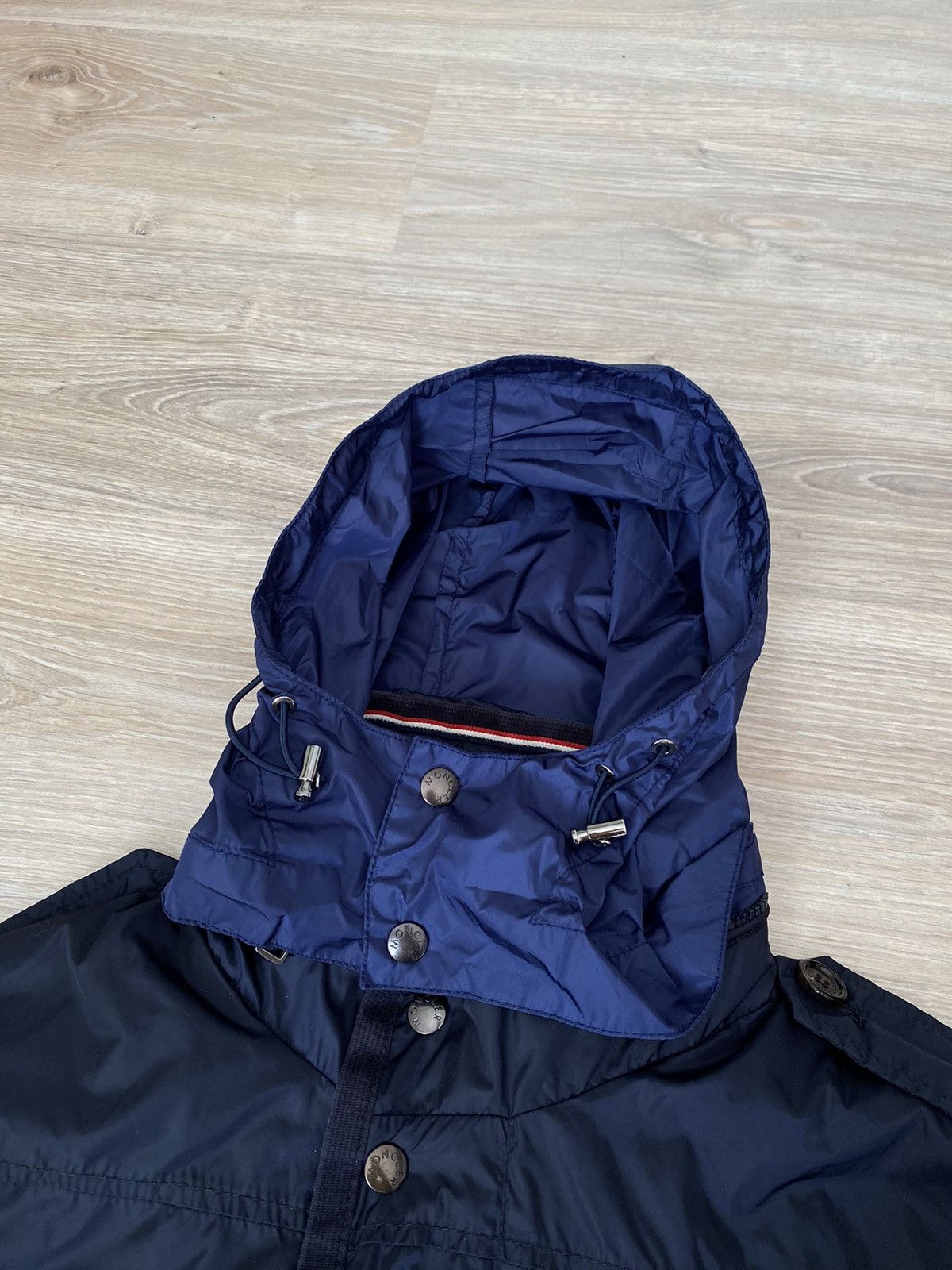 Moncler Moncler Bertrand hooded windbreaker jacket Size US L / EU 52-54 / 3 - 9 Thumbnail