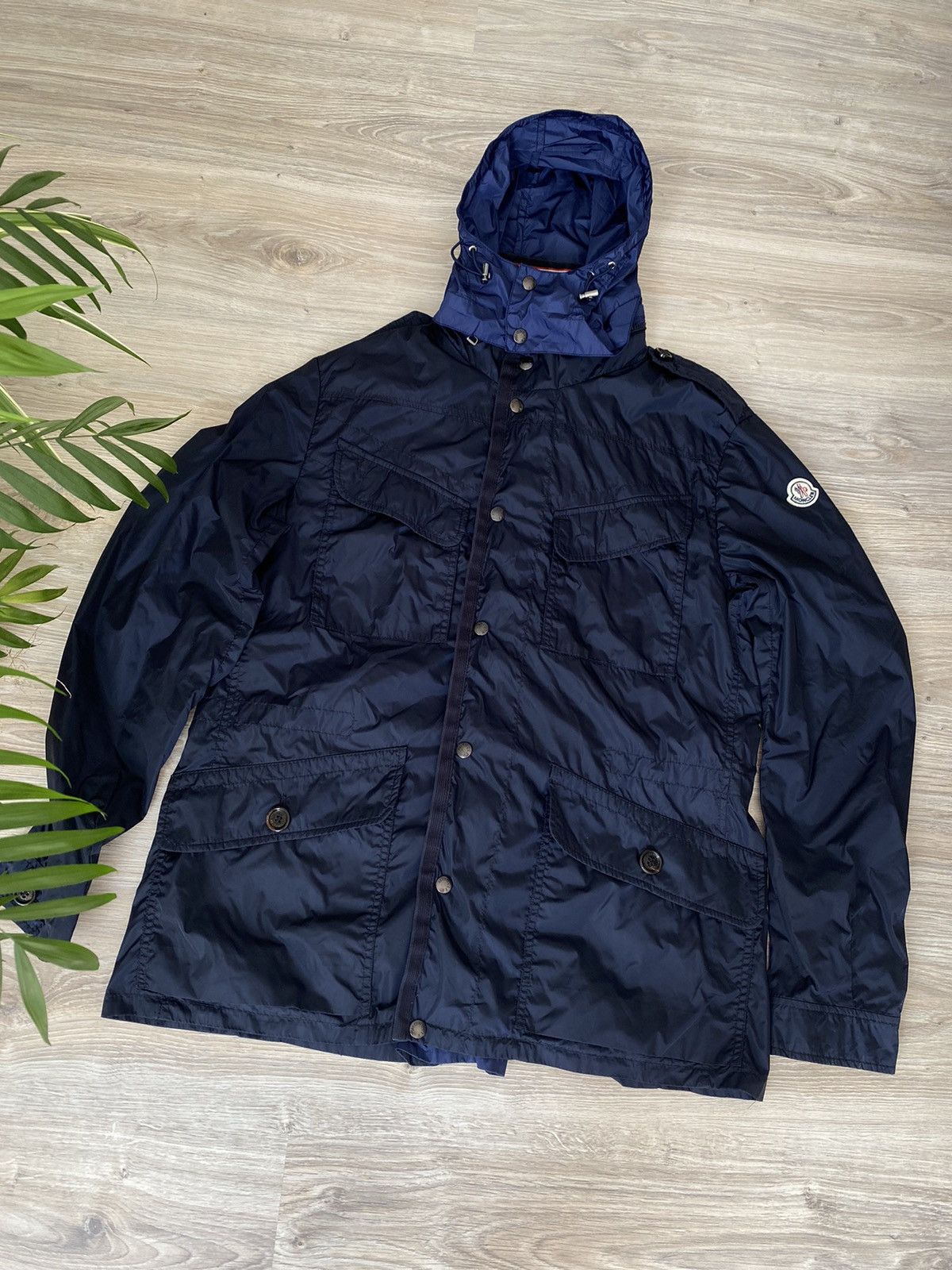 Moncler Moncler Bertrand hooded windbreaker jacket Size US L / EU 52-54 / 3 - 4 Thumbnail