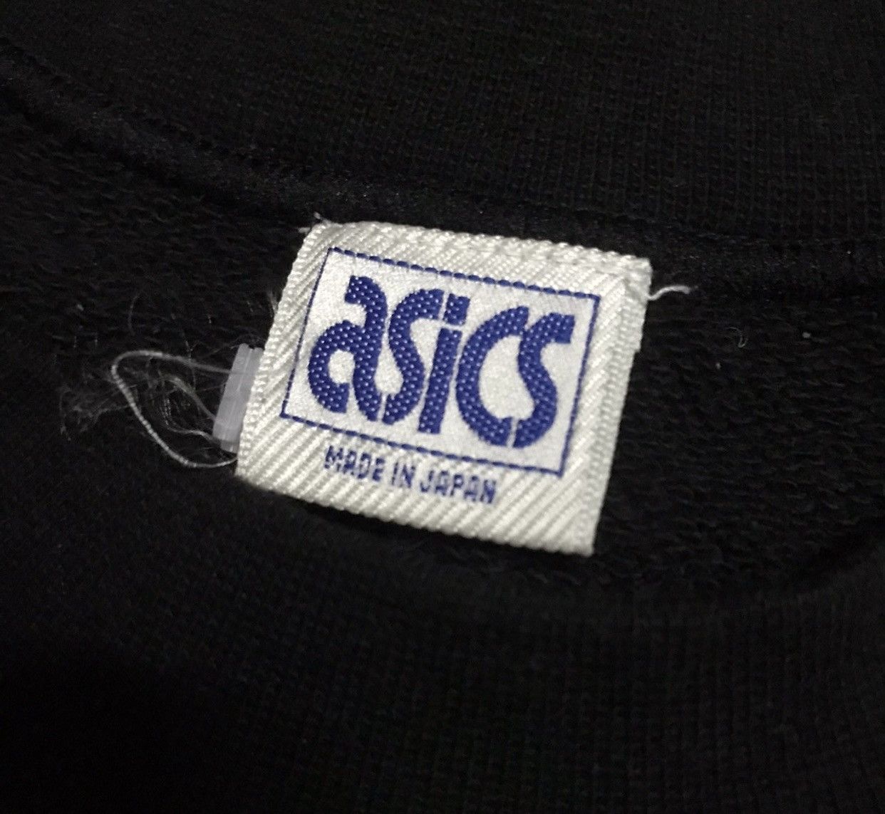 Asics × Japanese Brand × Vintage Vintage 90s Asics Sports Sweatshirt Size US L / EU 52-54 / 3 - 5 Thumbnail