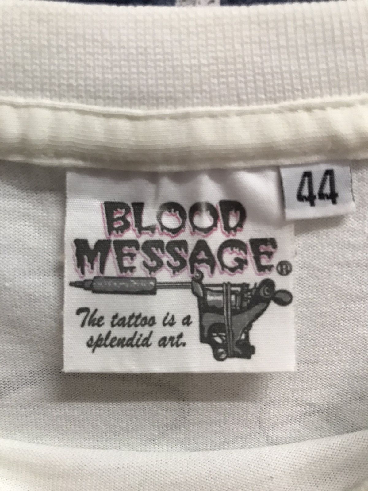 Japanese Brand × Tedman Blood Message by tedman Japan tatoo Art tshirt Size US M / EU 48-50 / 2 - 12 Thumbnail