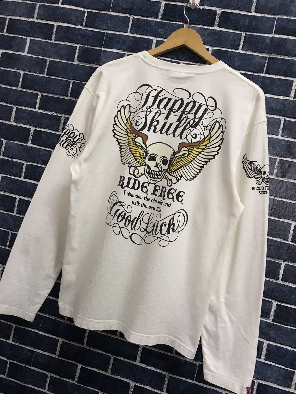 Japanese Brand × Tedman Blood Message by tedman Japan tatoo Art tshirt Size US M / EU 48-50 / 2 - 7 Thumbnail