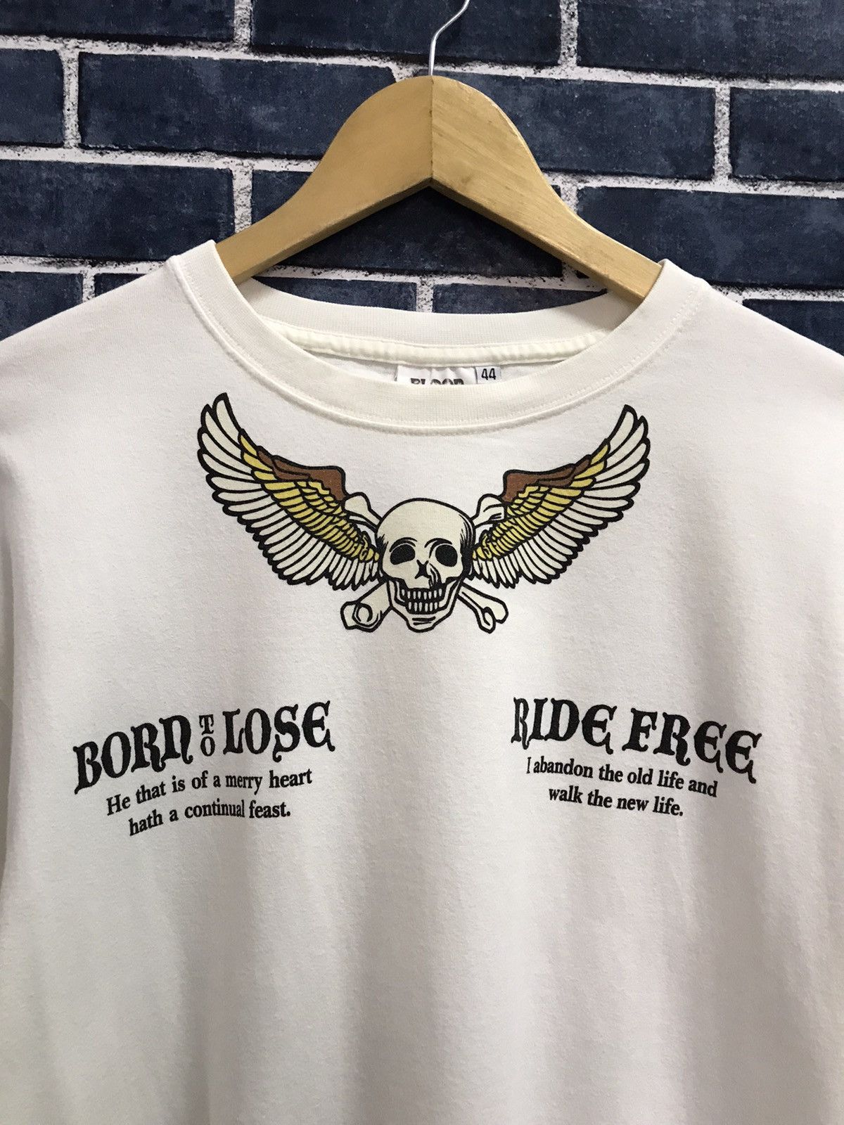 Japanese Brand × Tedman Blood Message by tedman Japan tatoo Art tshirt Size US M / EU 48-50 / 2 - 6 Thumbnail