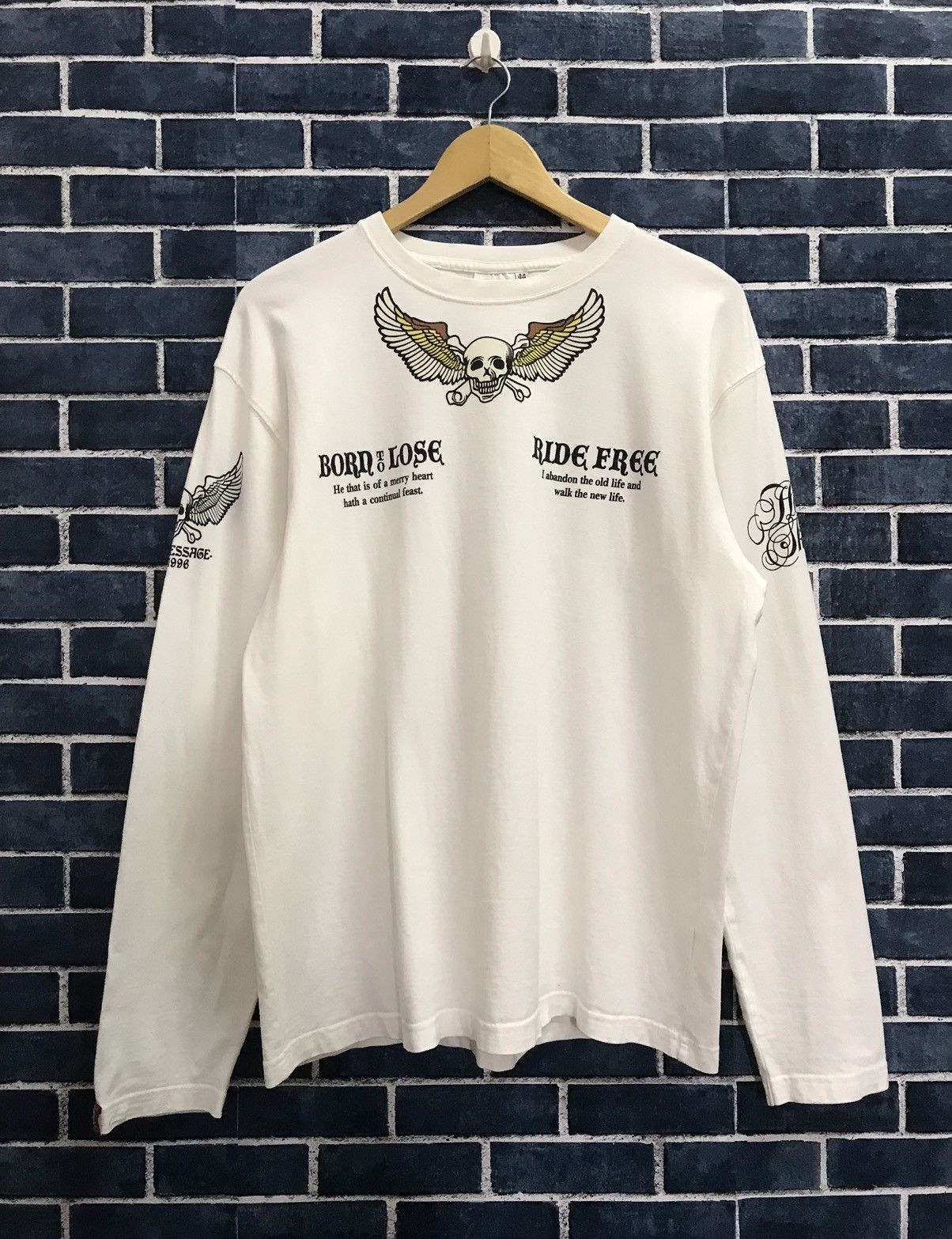 Japanese Brand × Tedman Blood Message by tedman Japan tatoo Art tshirt Size US M / EU 48-50 / 2 - 2 Thumbnail